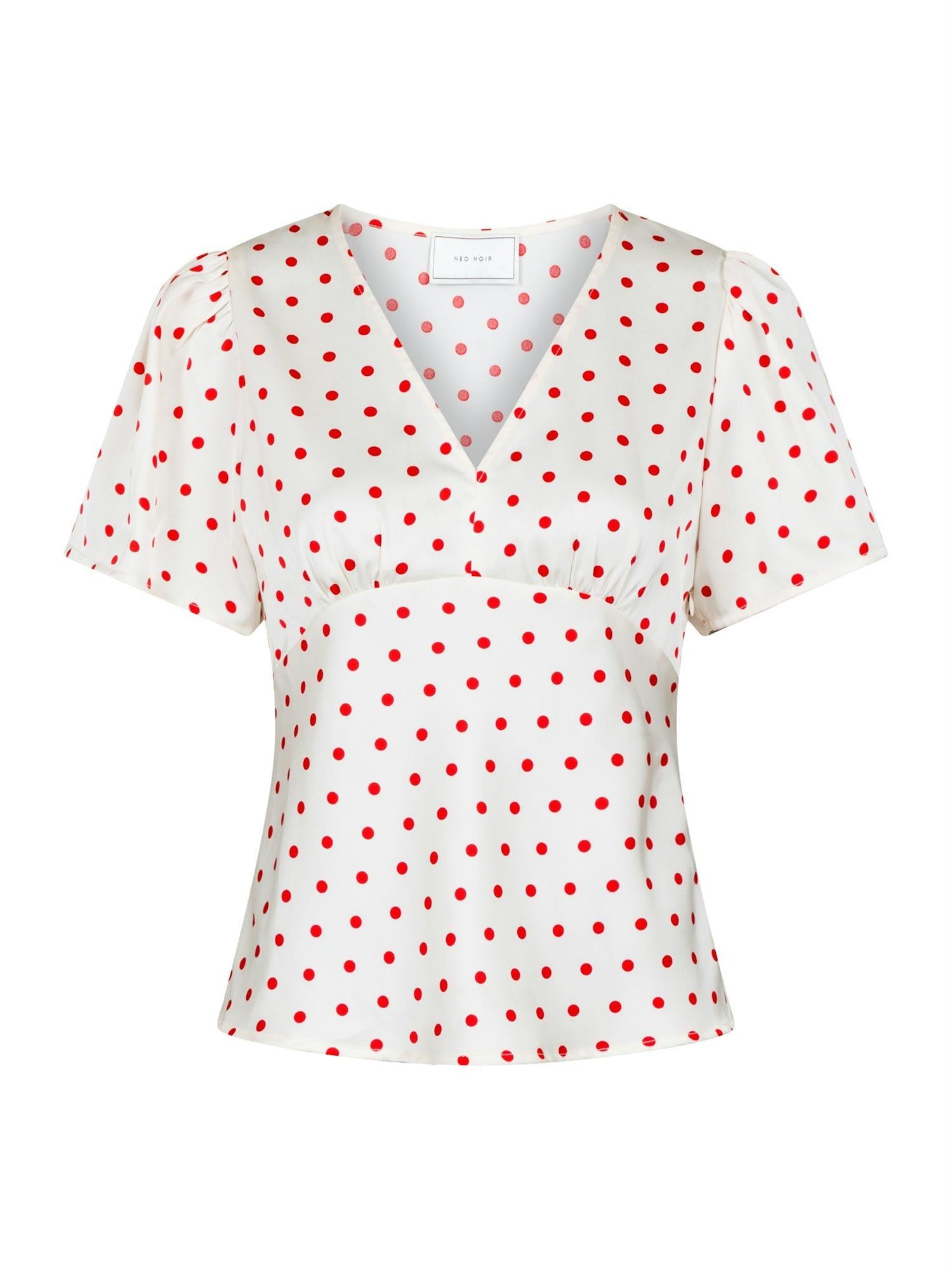 NEO NOIR Junie Dot Blouse Prikker