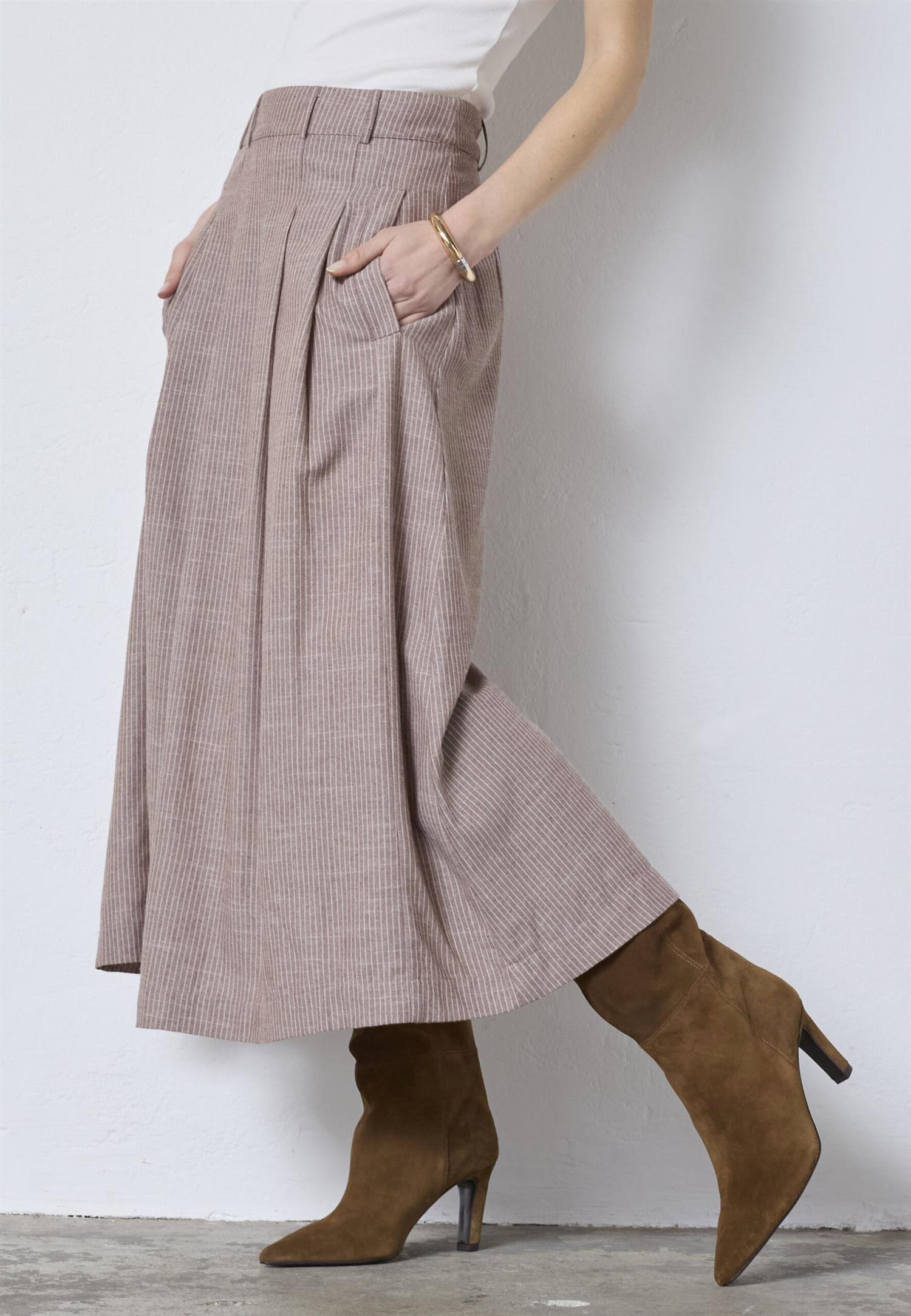 CO´ COUTURE Jiho Anya Pleat Skirt
