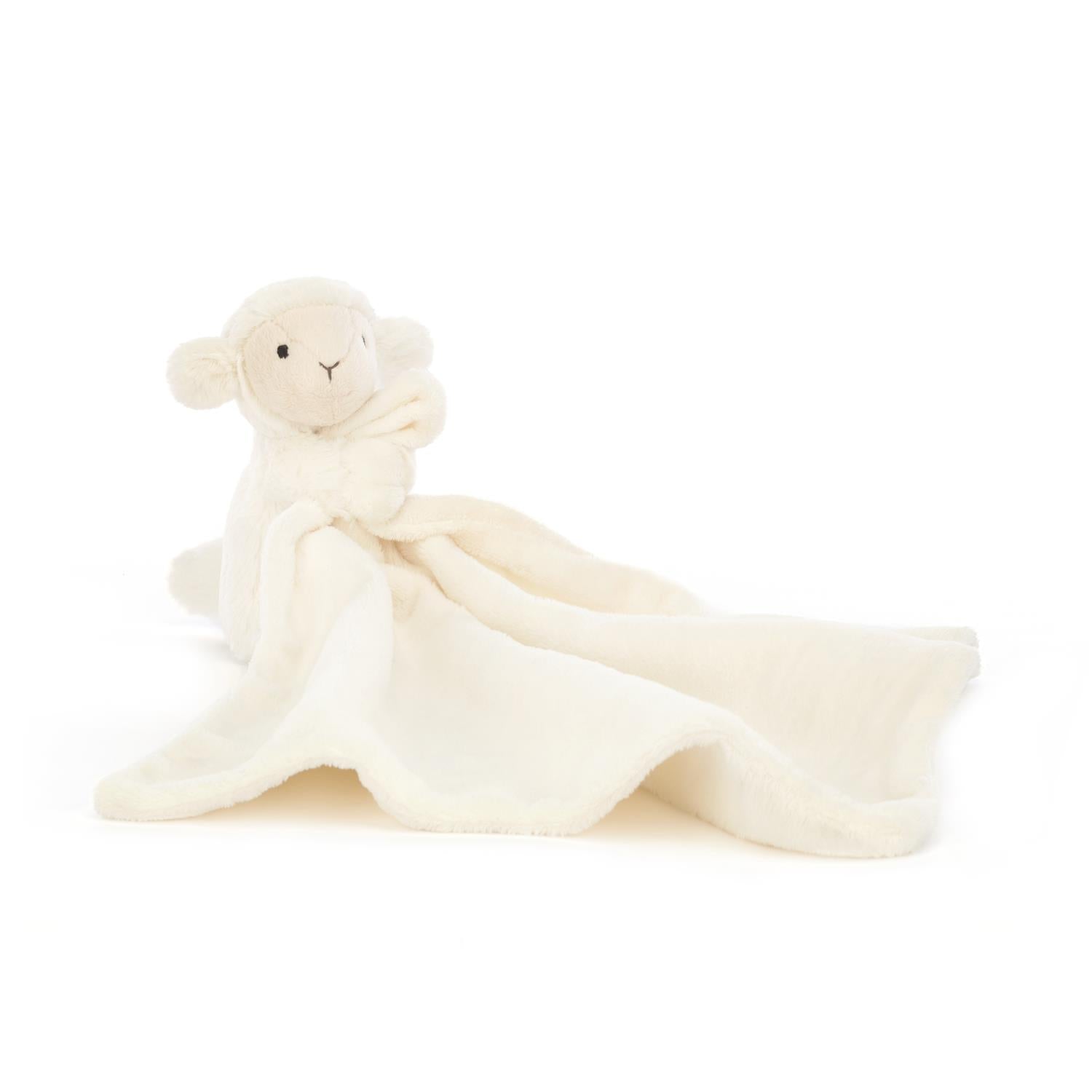 JELLYCAT Bashful Lamb Soother 34cm