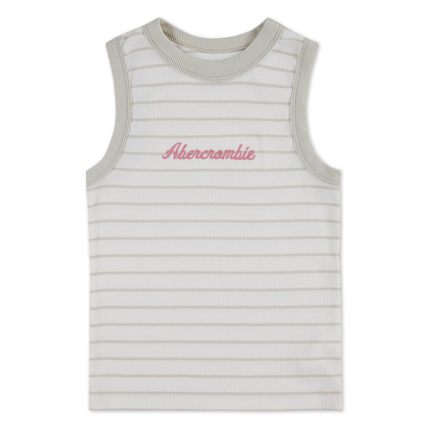 ABERCROMBIE & FITCH Singlet m/striper Striper - Farmor Ingvarda
