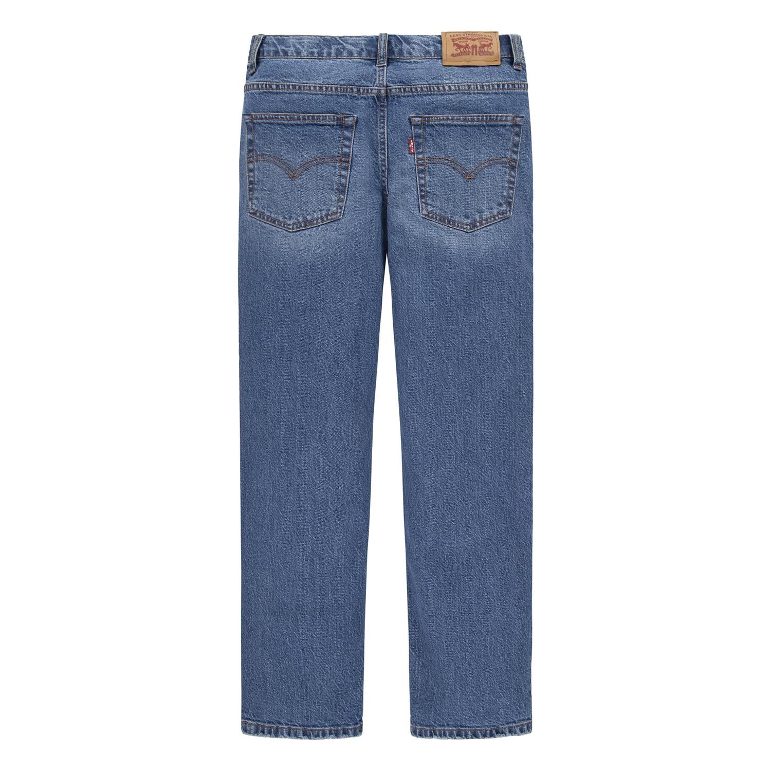 LEVIS 551Z Authentic Straight Jeans Blå