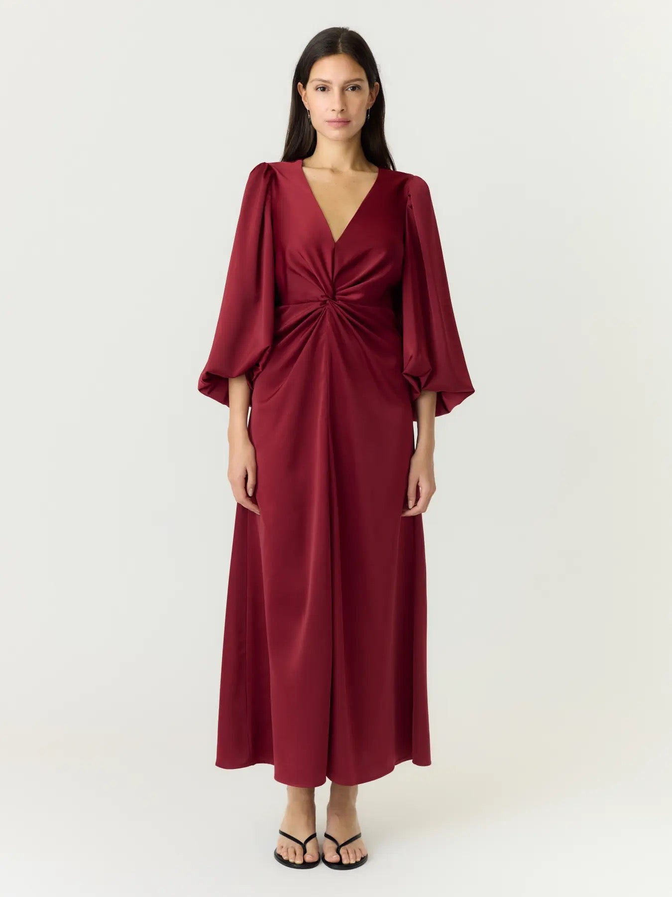 YAS Yasthea 3/4 Long dress