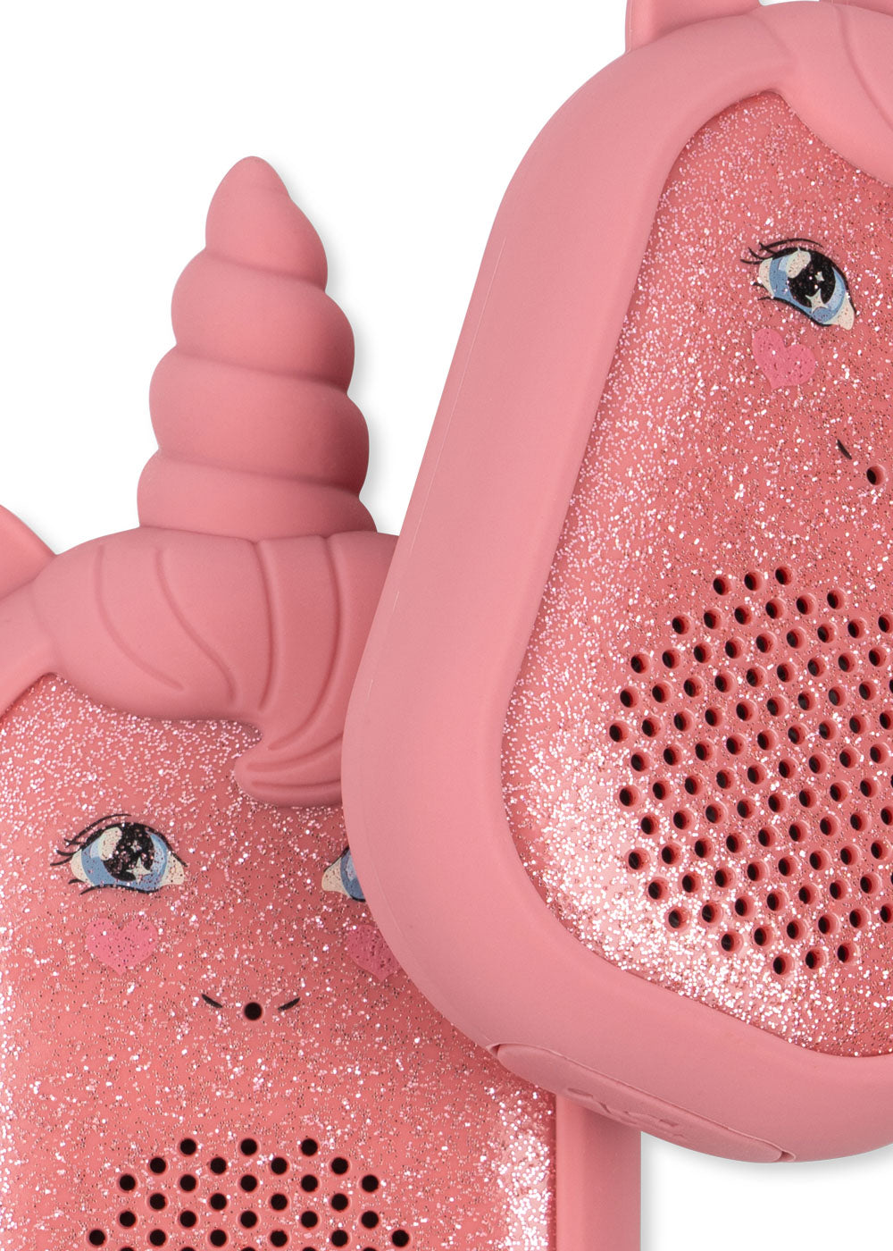 KONGES SLØJD Glitter Enhjørning Walkie Talkie