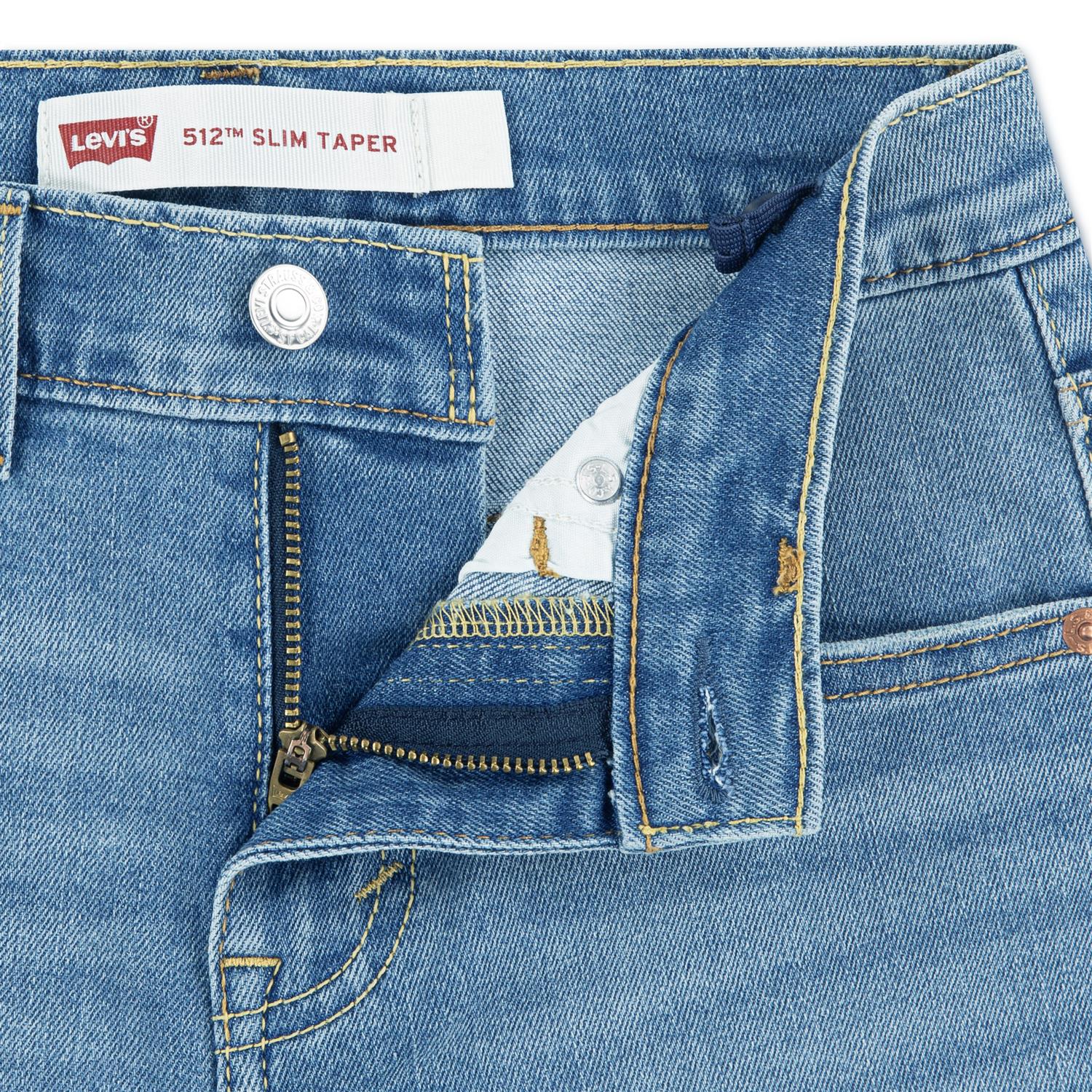 LEVIS 4-14ÅR 512 Slim taper Dongeri