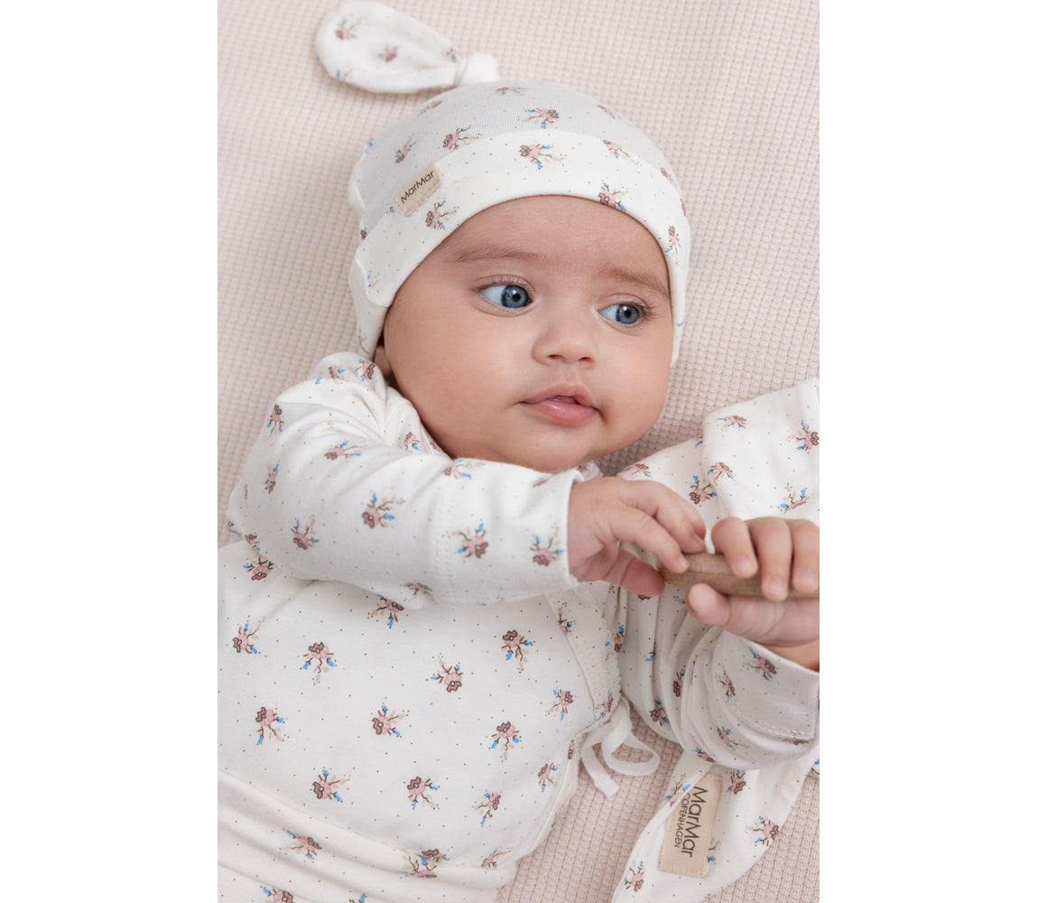 MARMAR COPENHAGEN Aiki babylue,Newborn,Little Sakura Krem