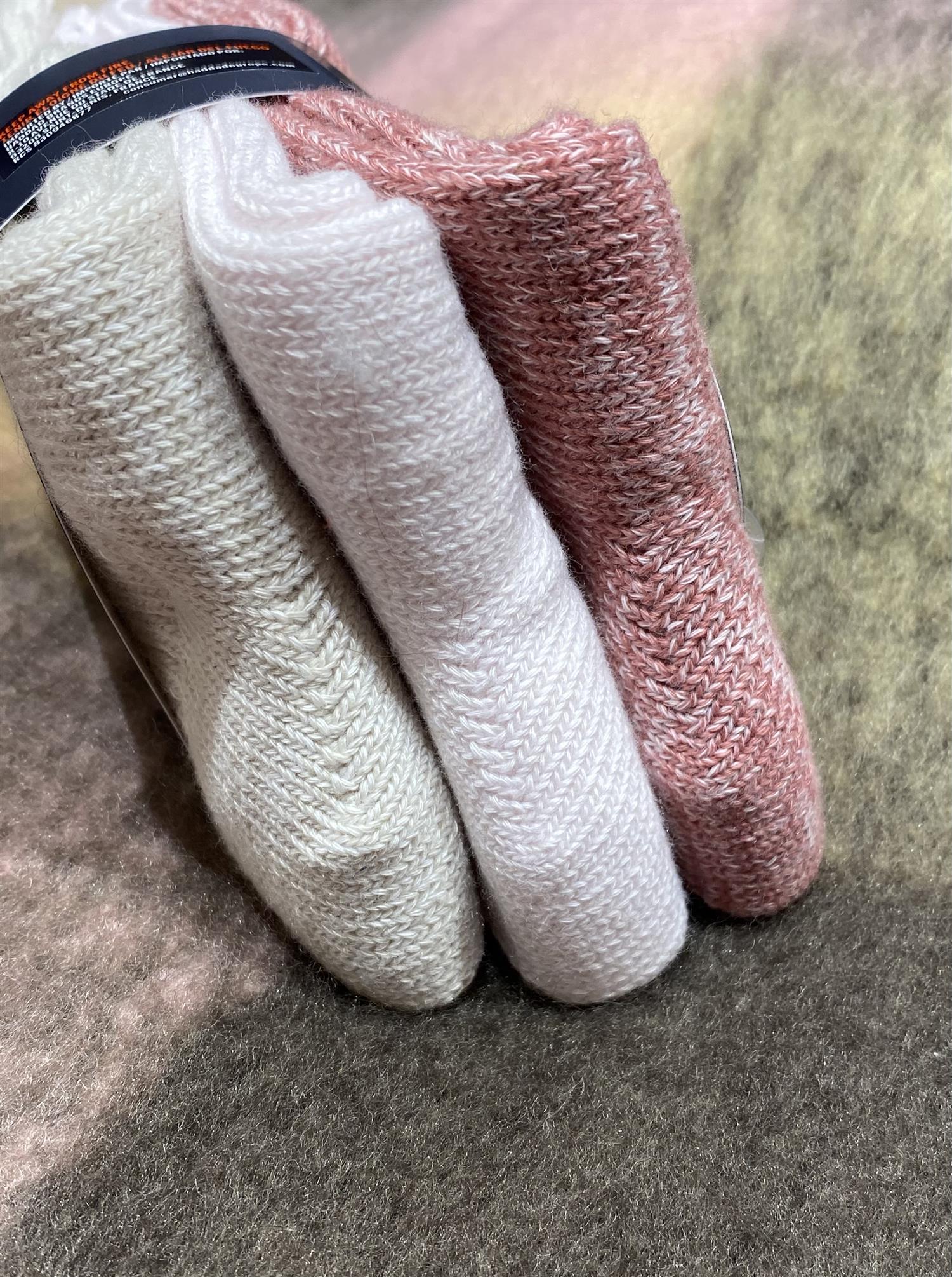 ABERCROMBIE & FITCH 3 pk Sokker Ass