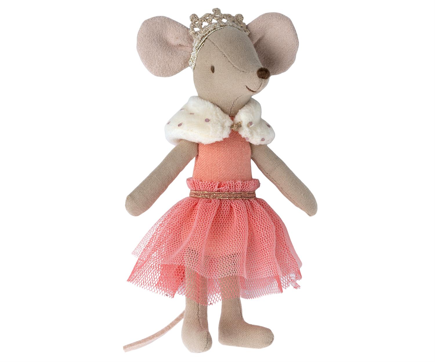 MAILEG Princess mouse,Big sister Korall