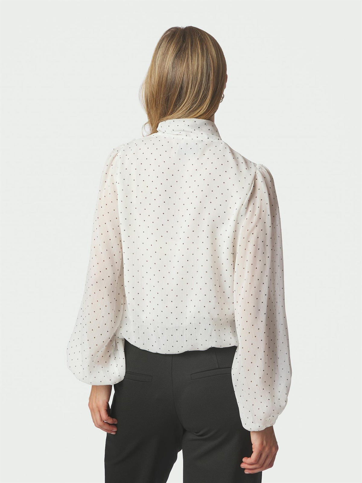 NEO NOIR Dorellie Dot Blouse