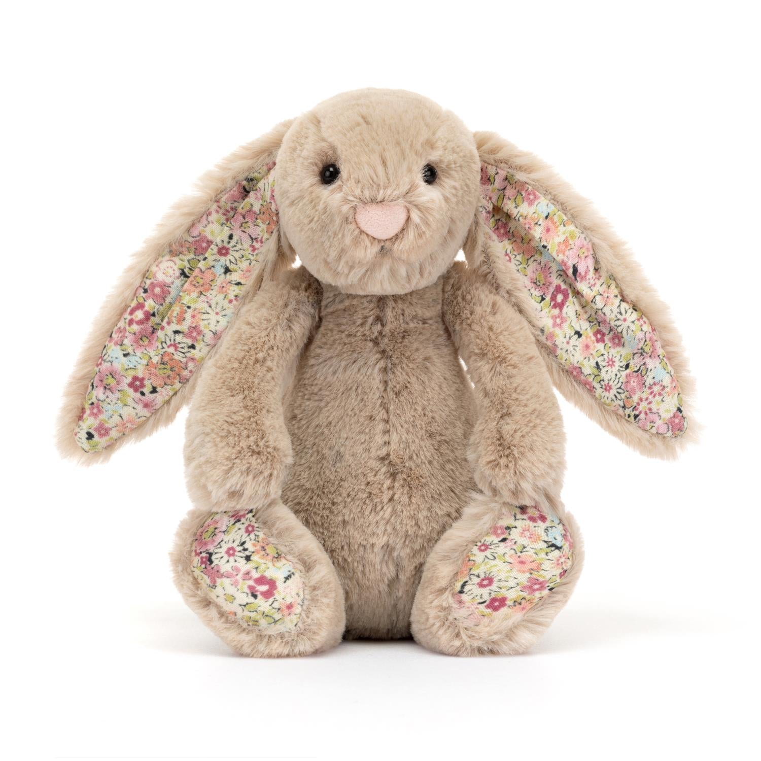 JELLYCAT Kanin plysj 18 cm,Blossom Beige