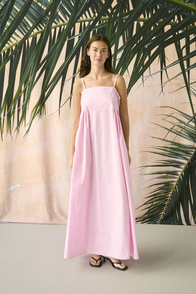 CULTURE Malue Antoinett Strap Dress Pink