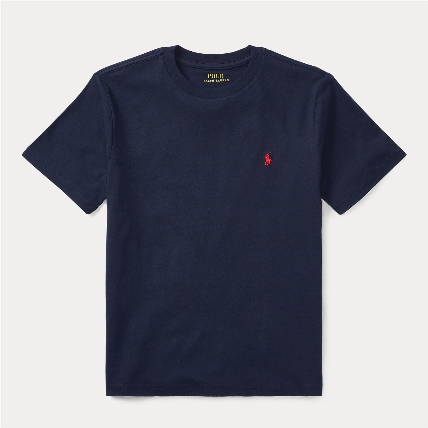 RALPH LAUREN 2-7År SS CN T-shirt Mørkeblå