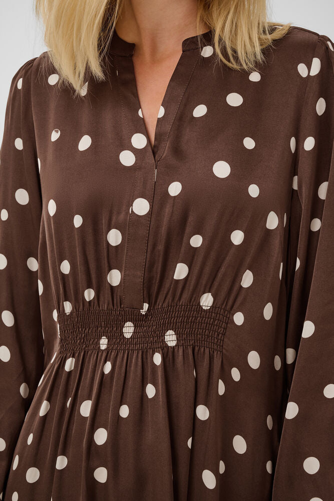 CULTURE Dotty Berna Short Dress
