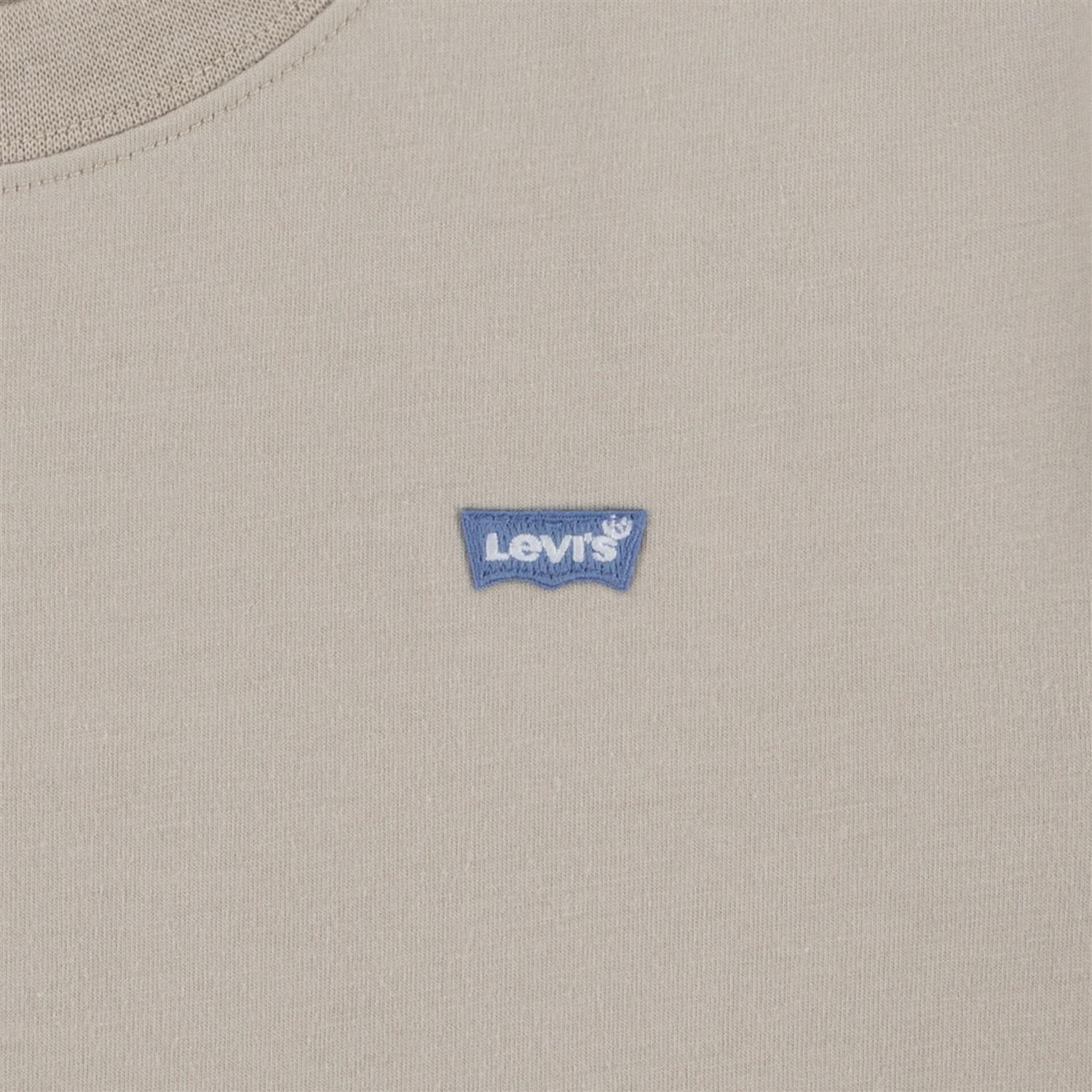 LEVIS T-skjorte m/liten logo Beige