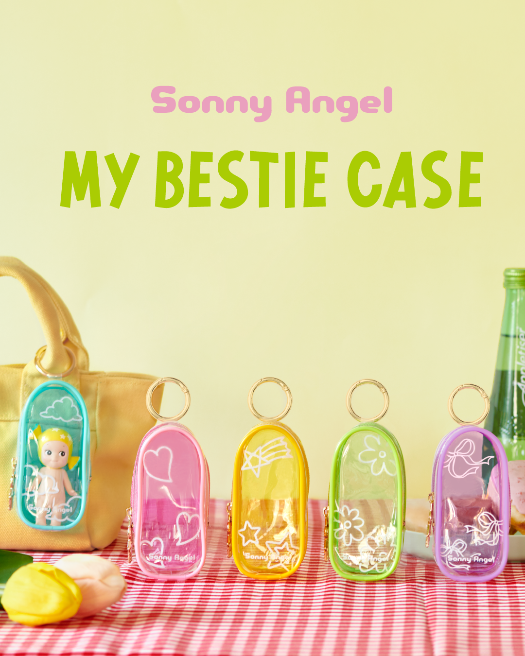 SONNY ANGEL My Bestie Case,Blue