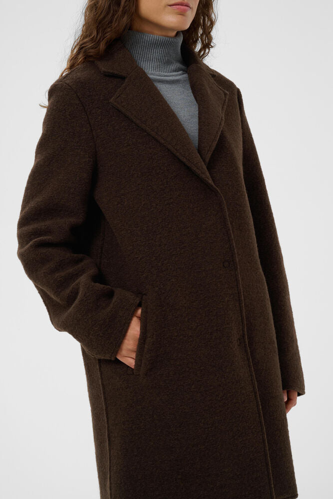 CULTURE Birgith Jacket Coffee