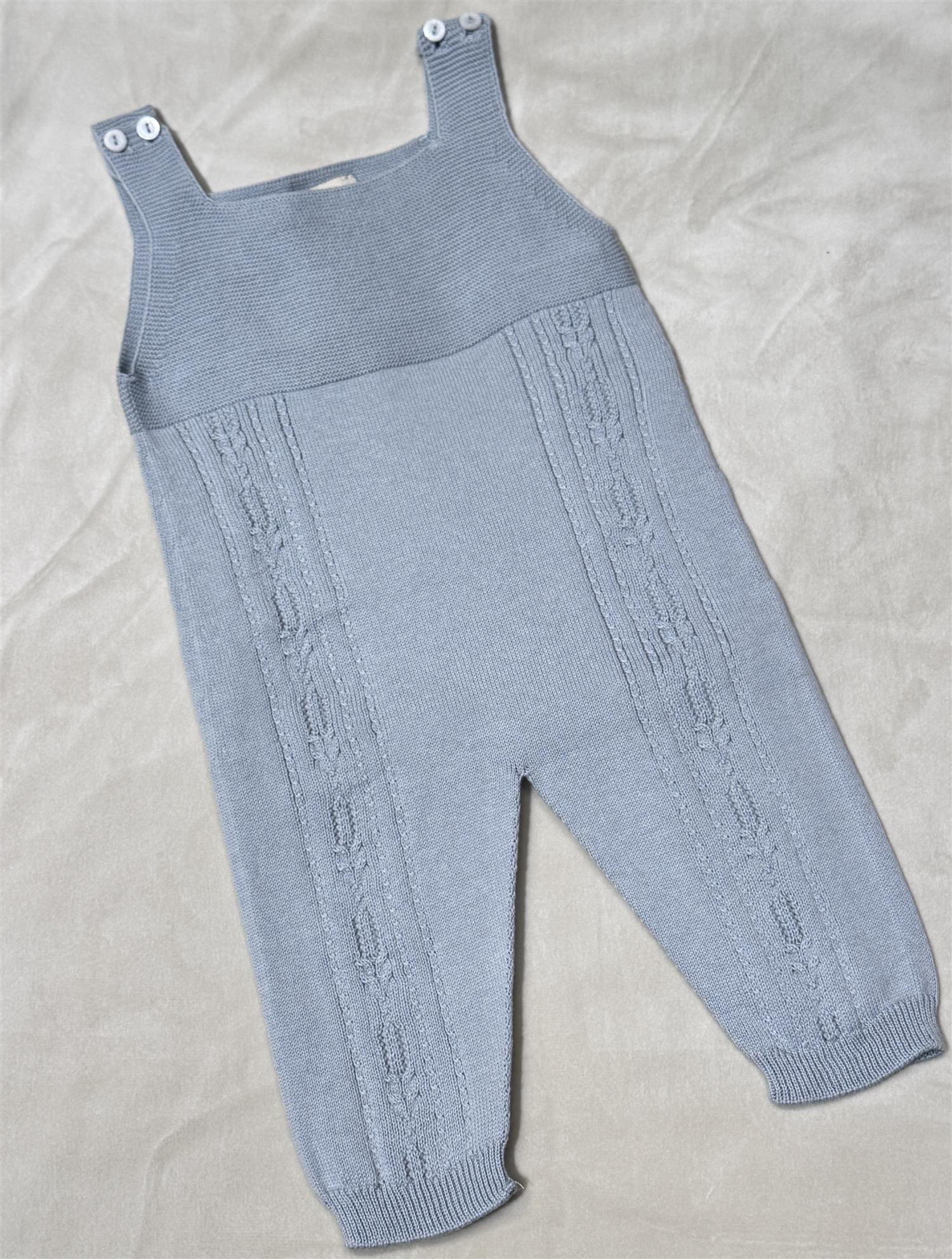 WEDOBLE Strikket Selebukse Lyseblå - Farmor Ingvarda