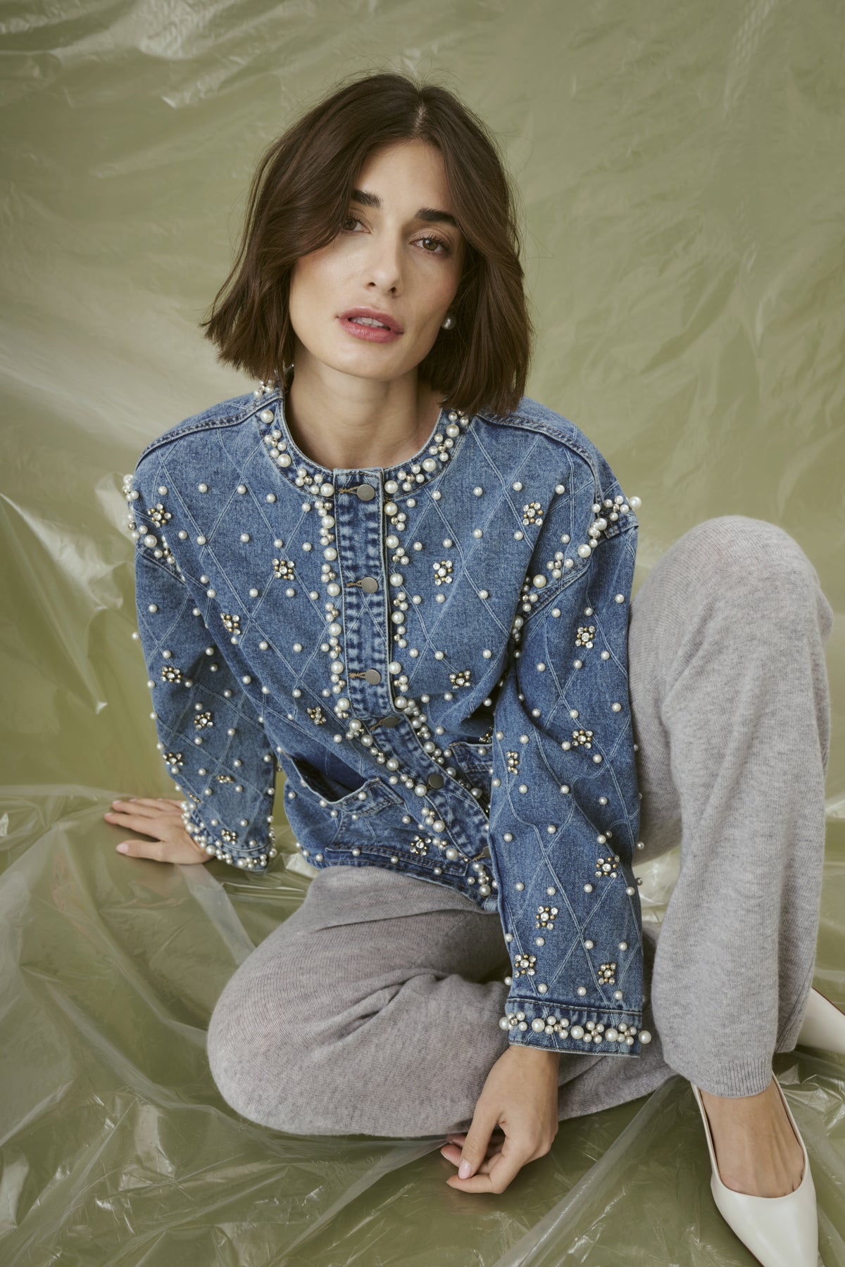 CULTURE Alys Denim Jacket
