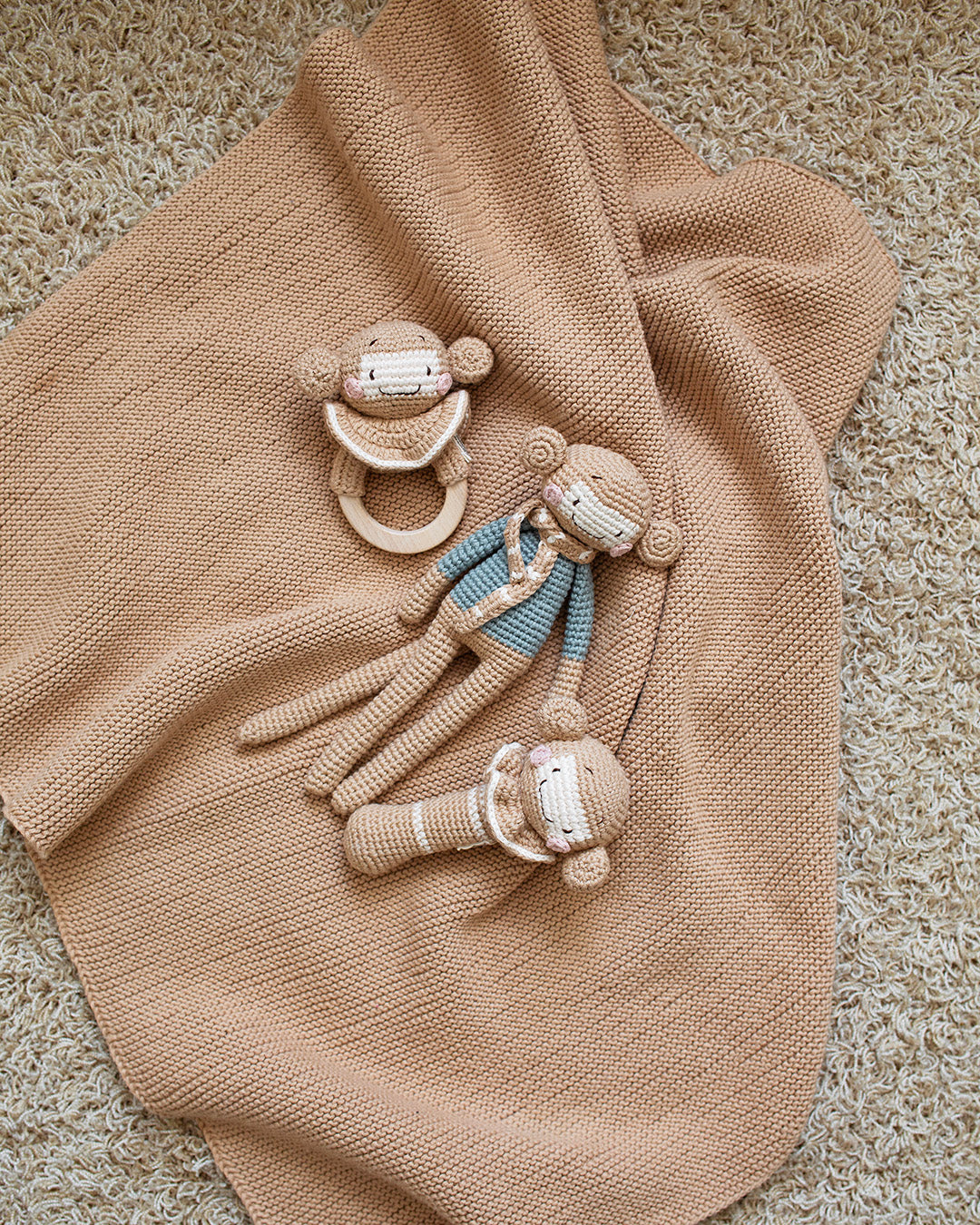 PATTI OSLO Kosedyr,Marius Monkey - Farmor Ingvarda