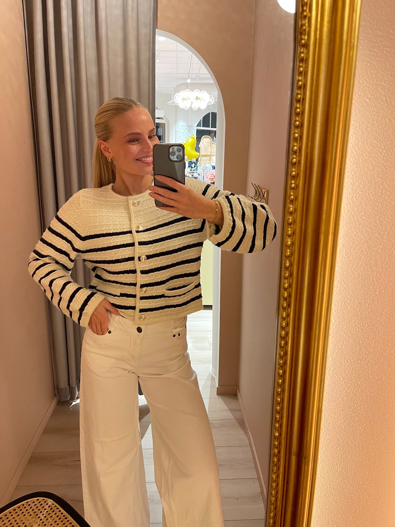 SAINT TROPEZ Olena Cardigan - Farmor Ingvarda