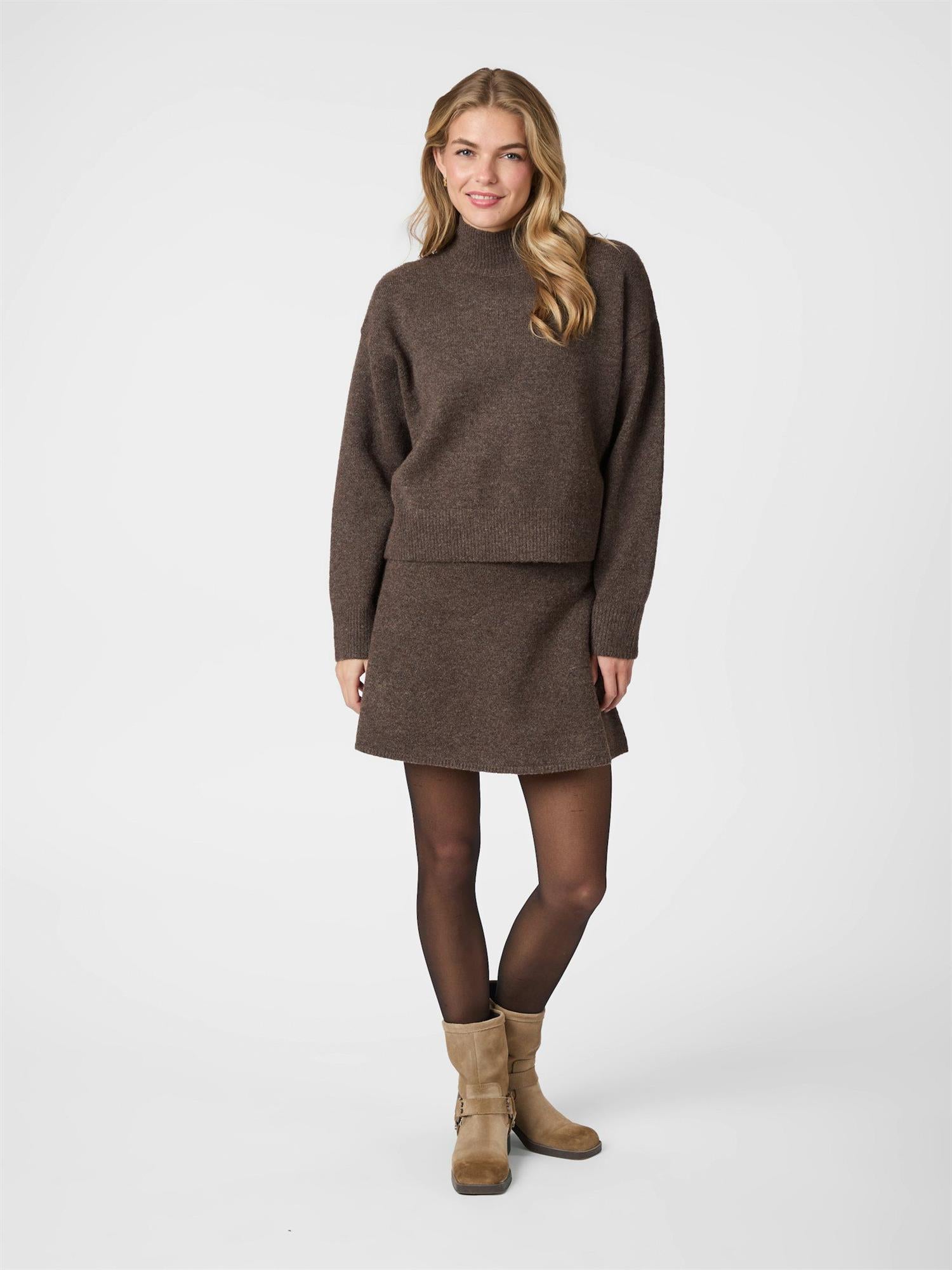 NEO NOIR Paulina Knit Blouse