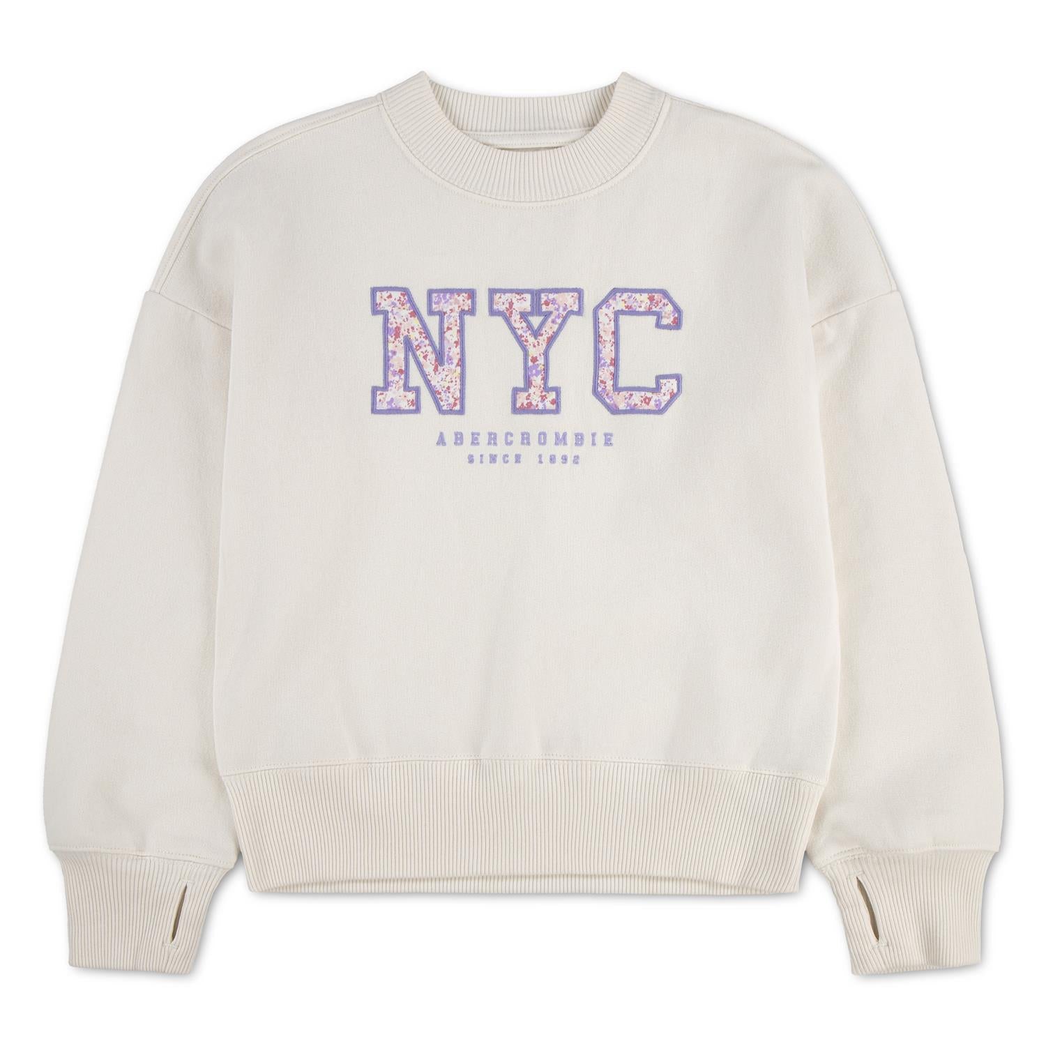 ABERCROMBIE & FITCH Genser NYC - Farmor Ingvarda