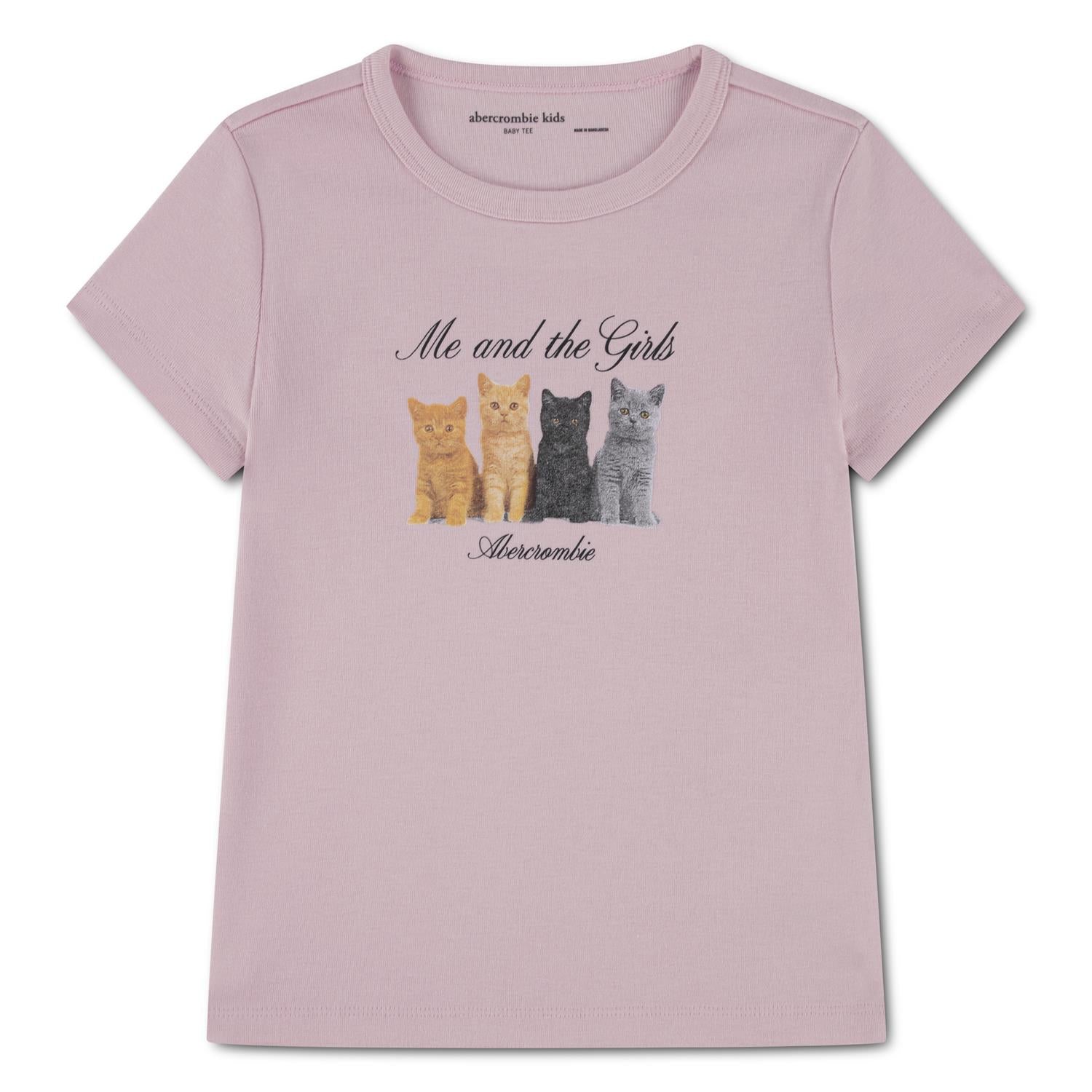 ABERCROMBIE & FITCH T-skjorte m/print - Farmor Ingvarda