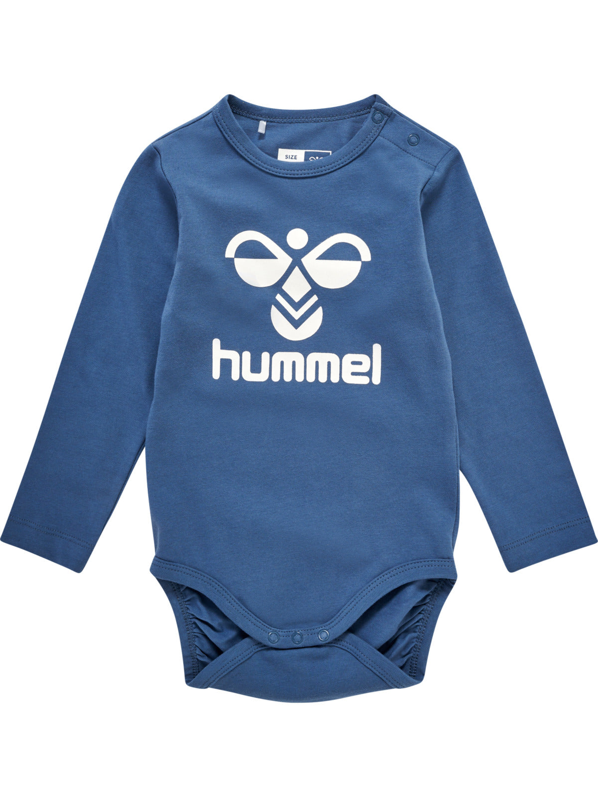 HUMMEL 0-4ÅR Flips body Mellomblå