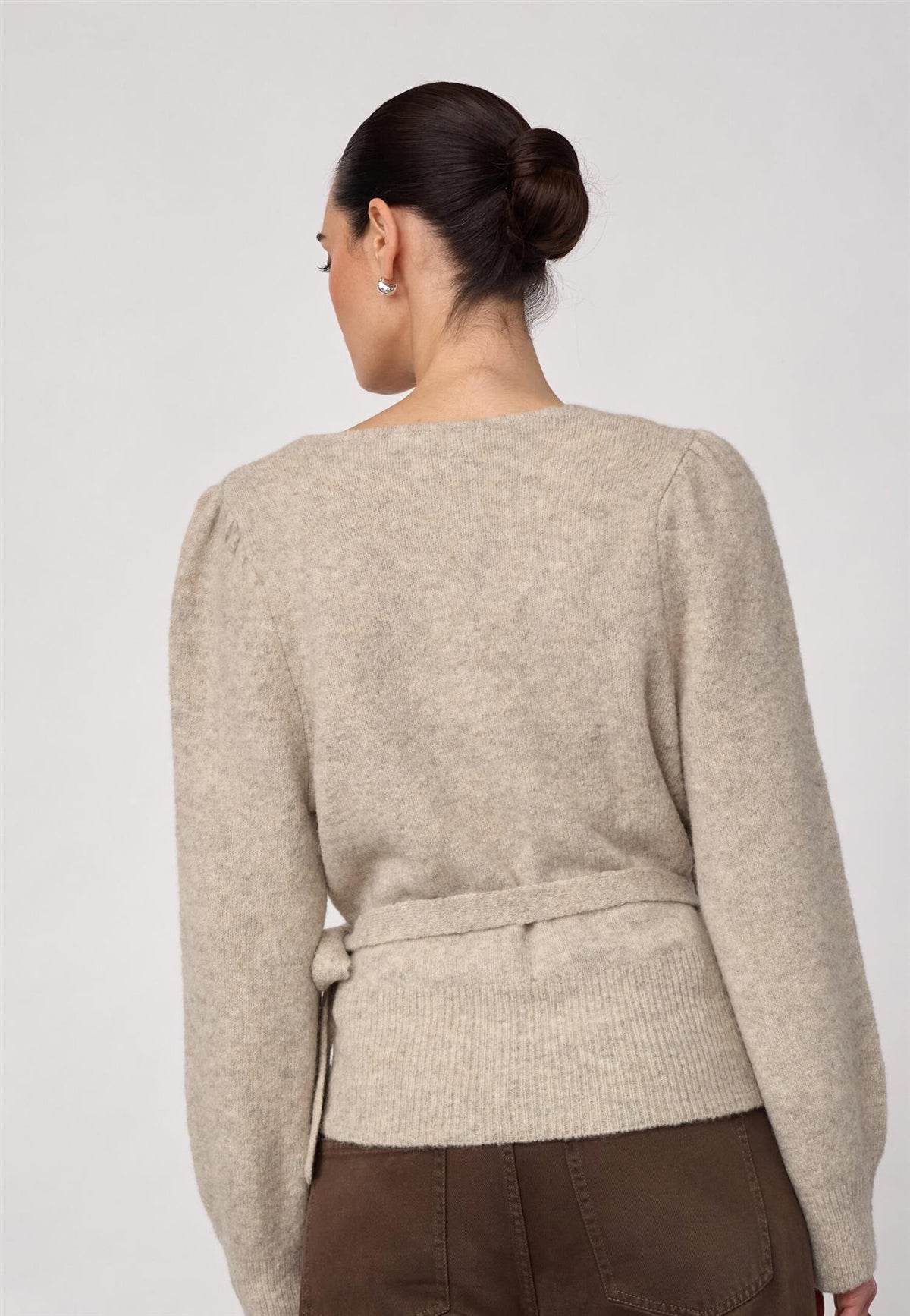 CO´ COUTURE Roger Wrap Cardigan