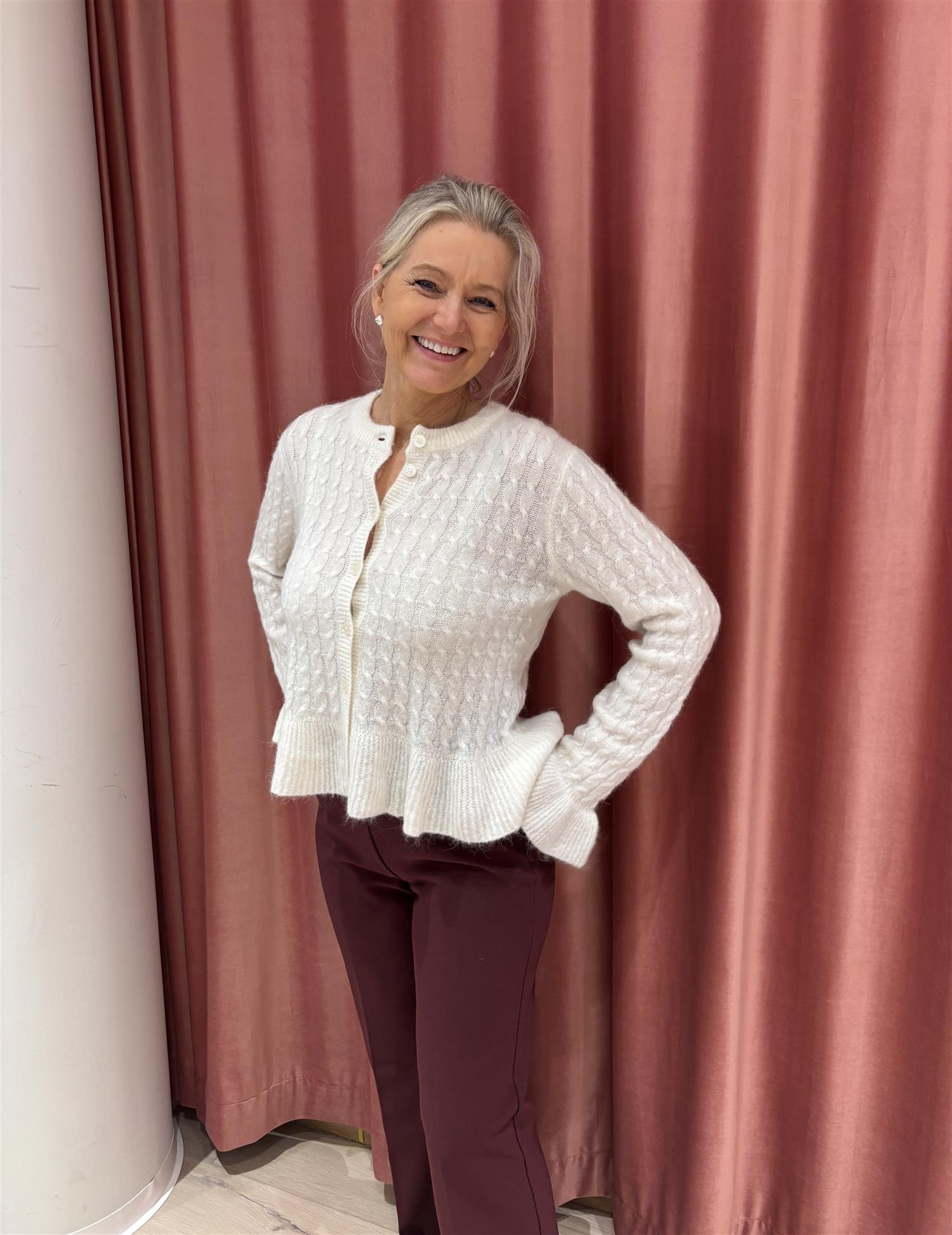 YAS Numa Ls Knit Cardigan