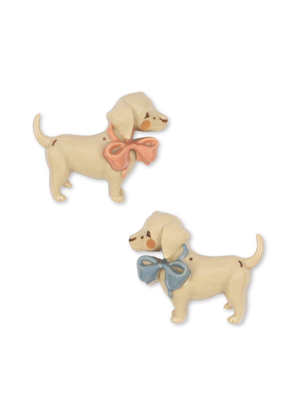 KONGES SLØJD 2 Pack Puppy Hårspenne