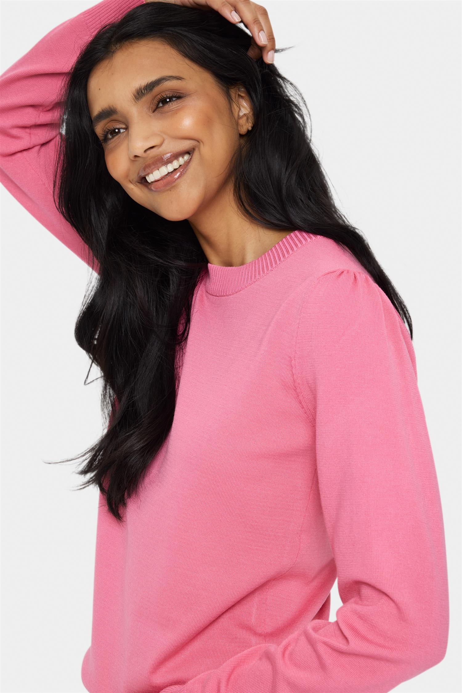 SAINT TROPEZ Mila pullover Rose