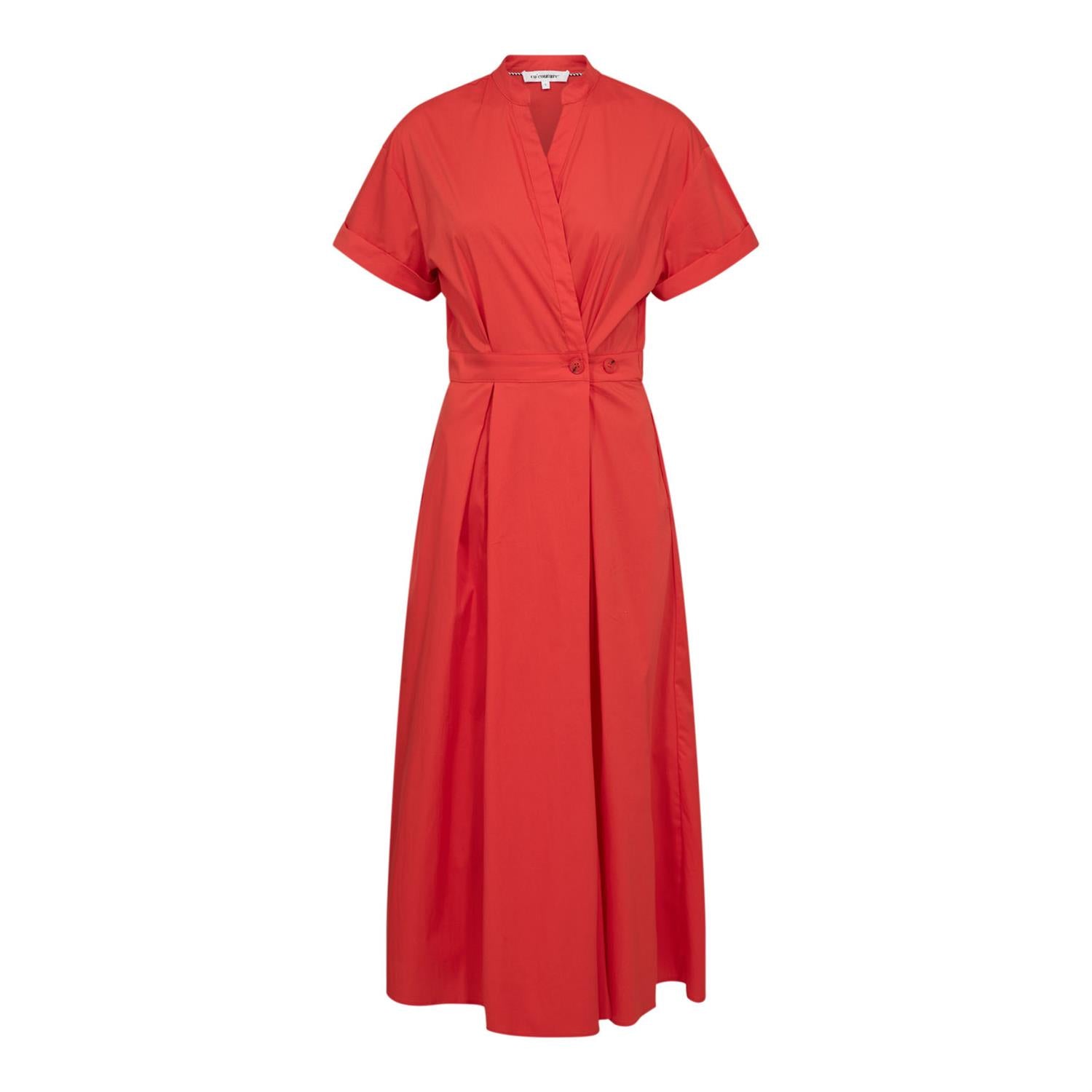 CO´ COUTURE Elara Wrap Dress - Farmor Ingvarda