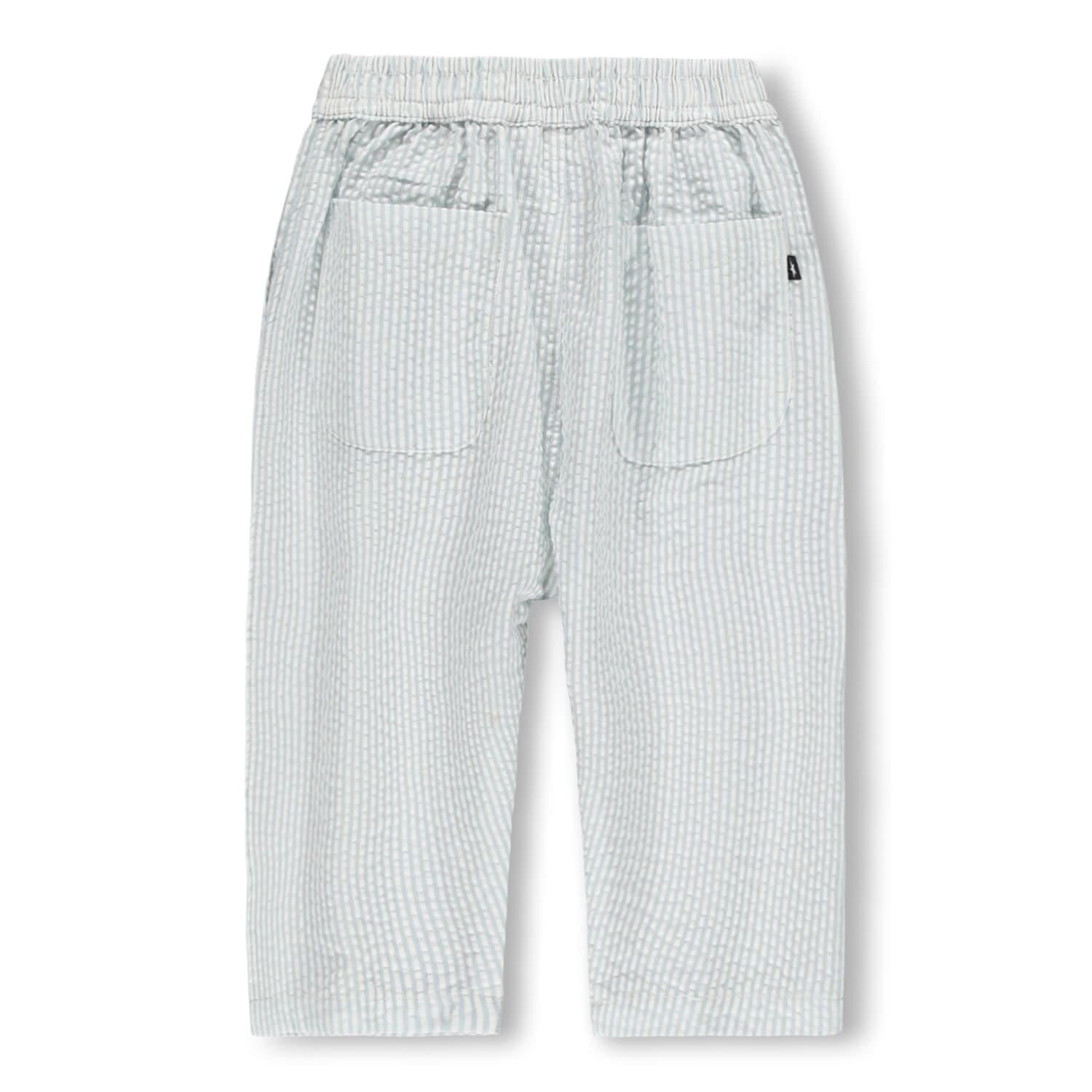 MOLO 0-4ÅR Sols bukse,Baby Striper - Farmor Ingvarda