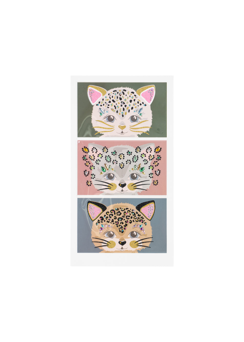 KONGES SLØJD Kitty Face Jewels