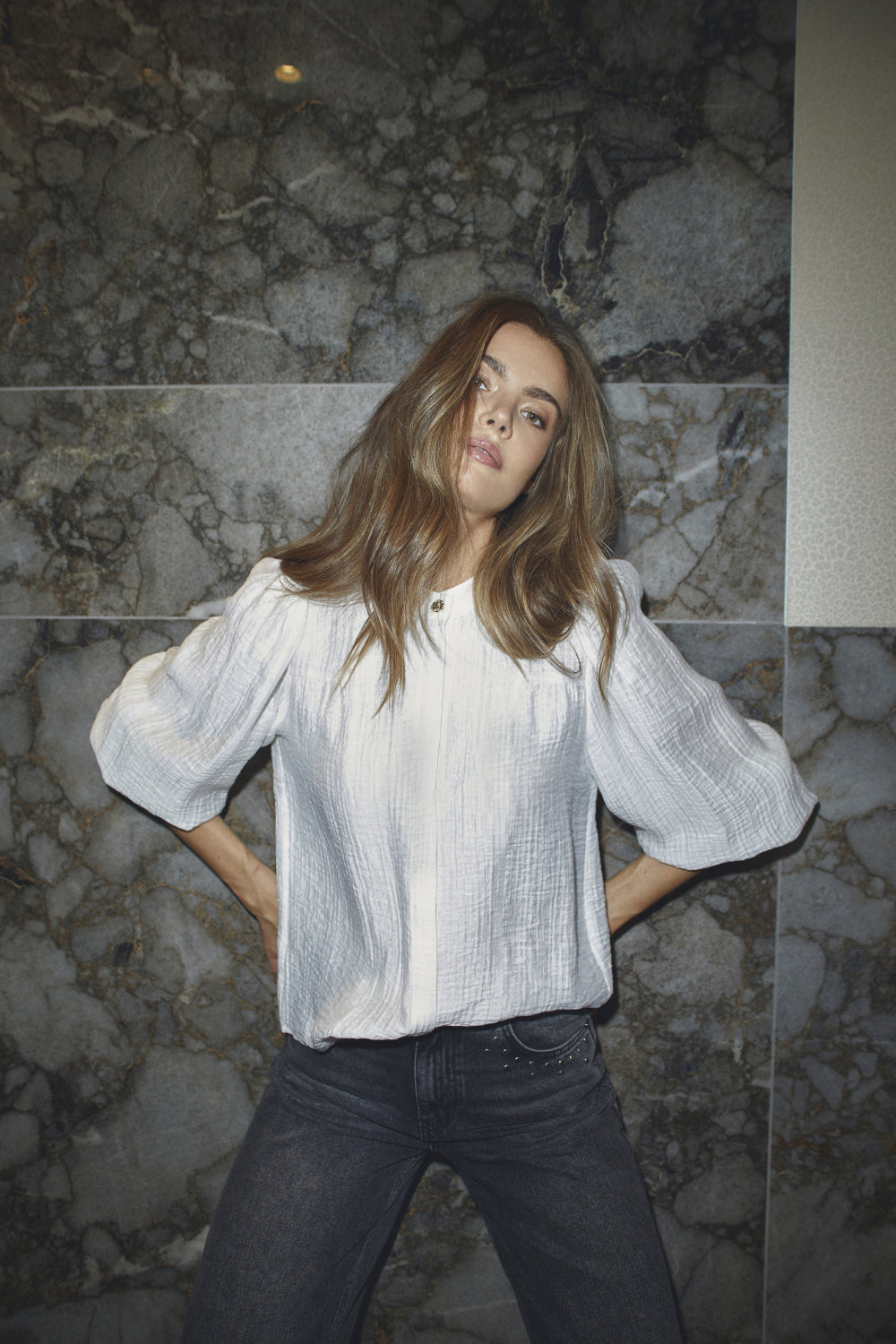 CO´ COUTURE Tassy Shirt White