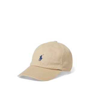 RALPH LAUREN 8-16År Clsc Cap,Teens Khaki