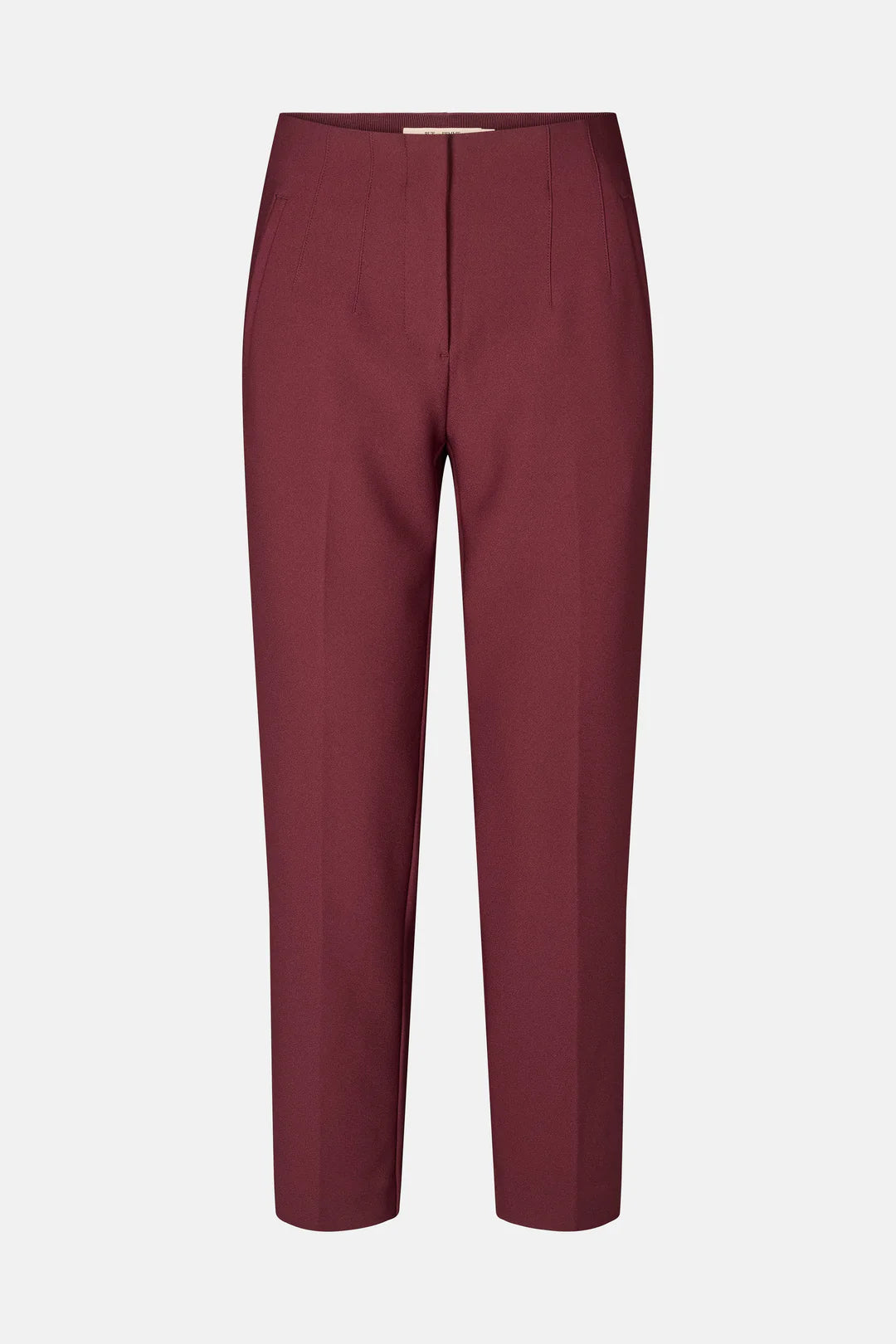 RUE de FEMME Olana Regular Pants Wine