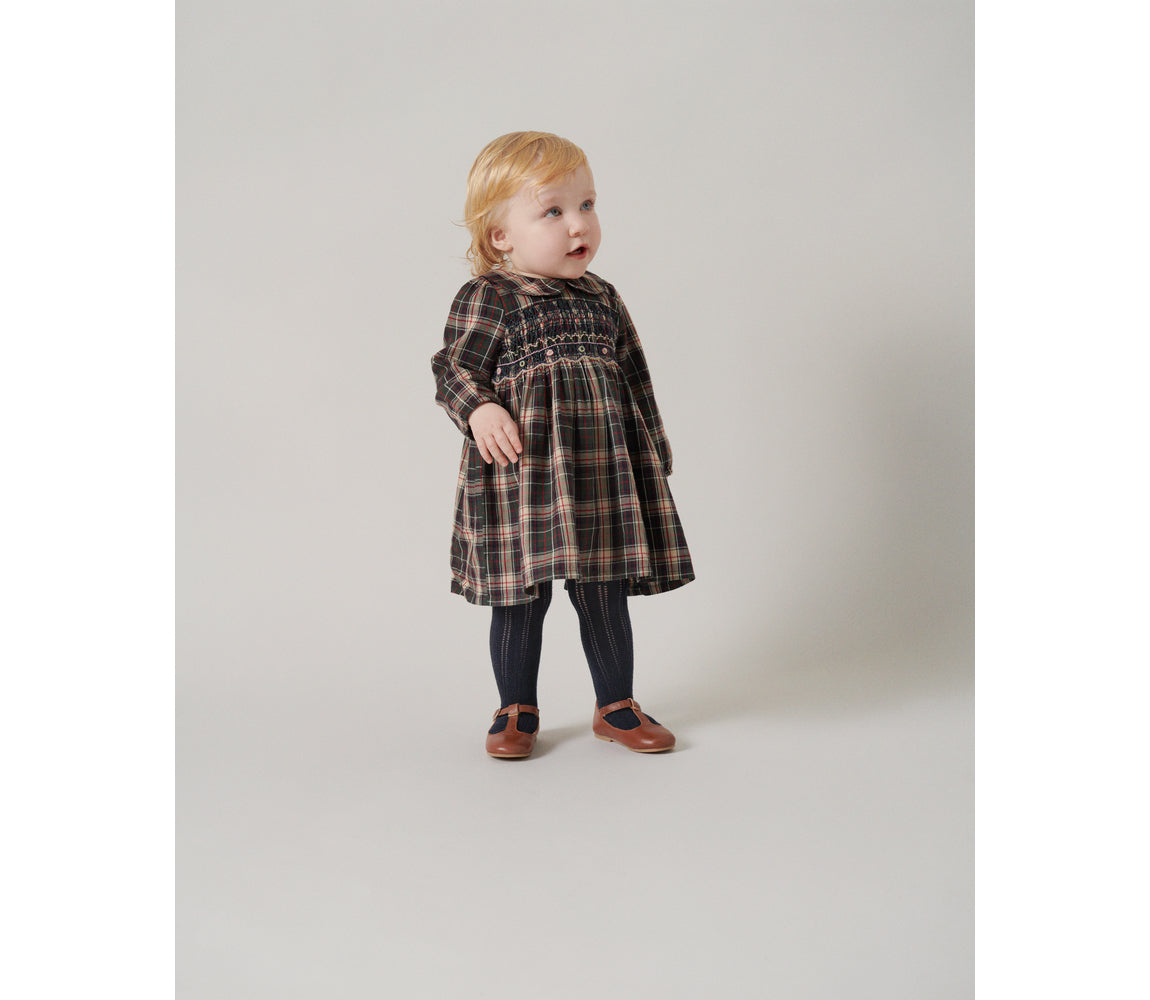 MARMAR COPENHAGEN Dava Dress Baby,Check