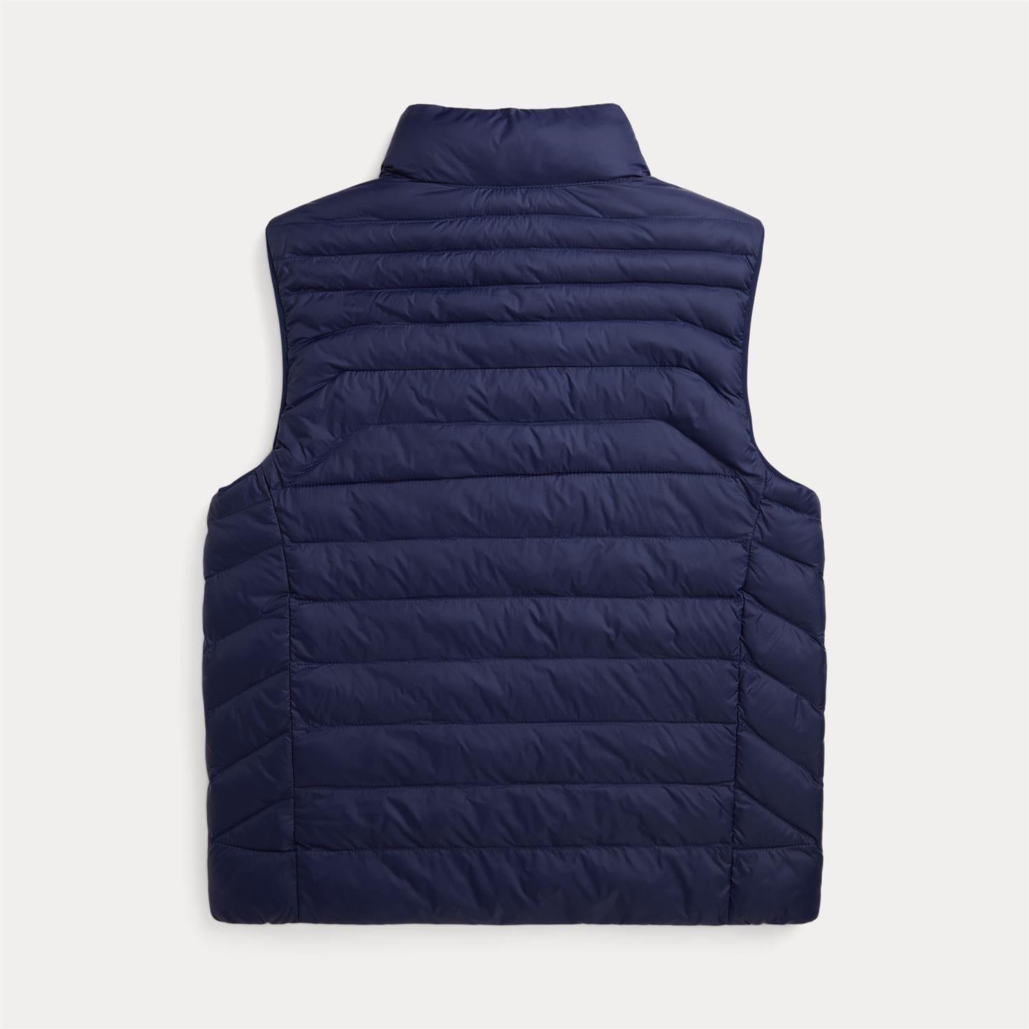 RALPH LAUREN 8-16År Reversible Terra Outerwear Vest,Teens Mørkeblå/Rød