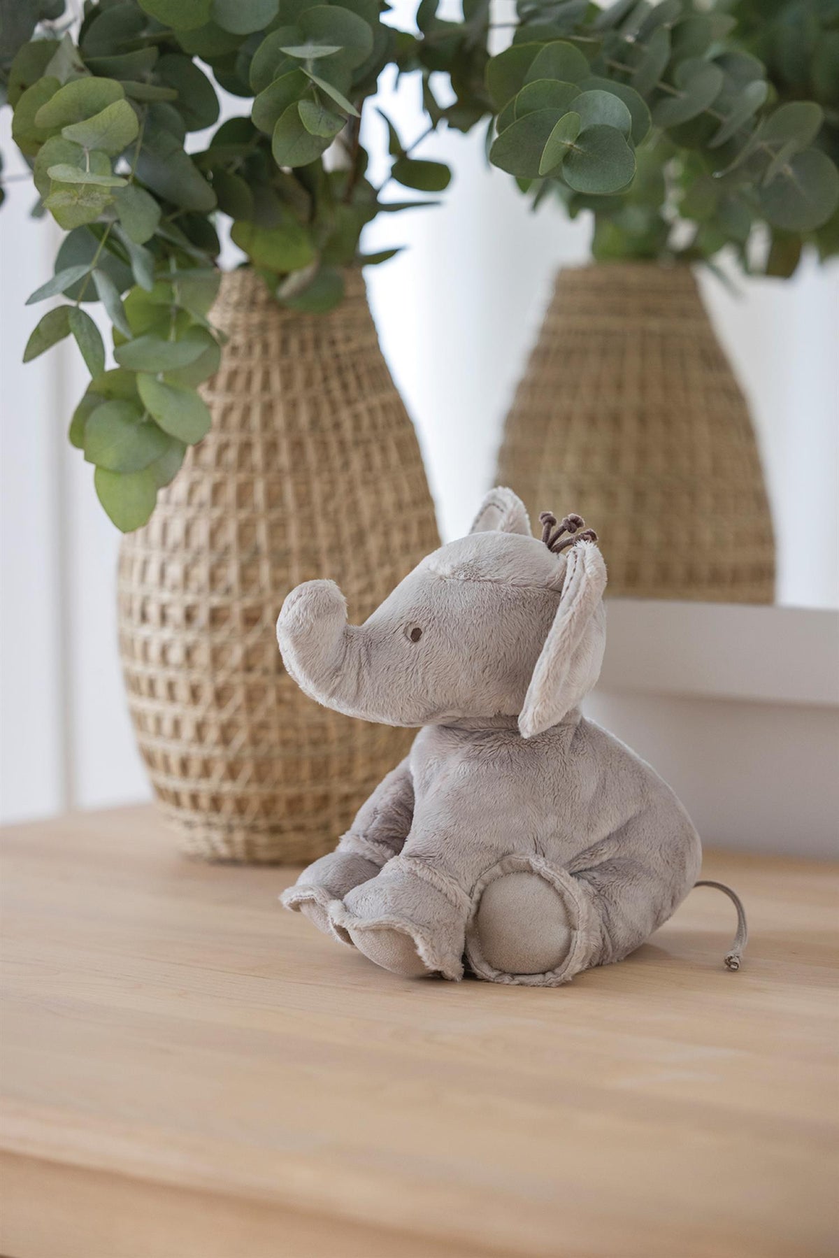 TARTINE ET CHOCOLAT Elefant 25cm,Beige
