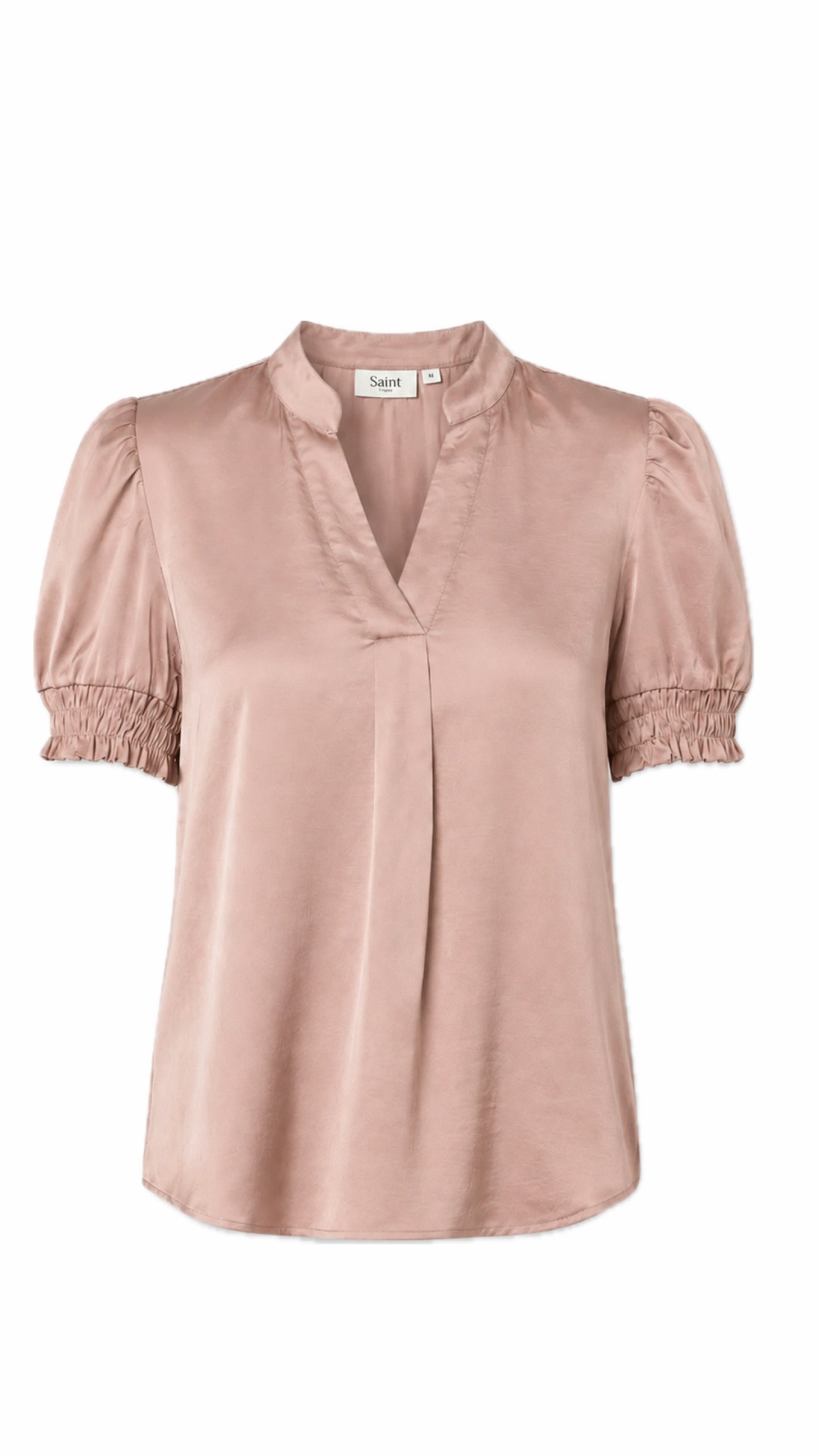 SAINT TROPEZ Panan Blouse Ash Rose