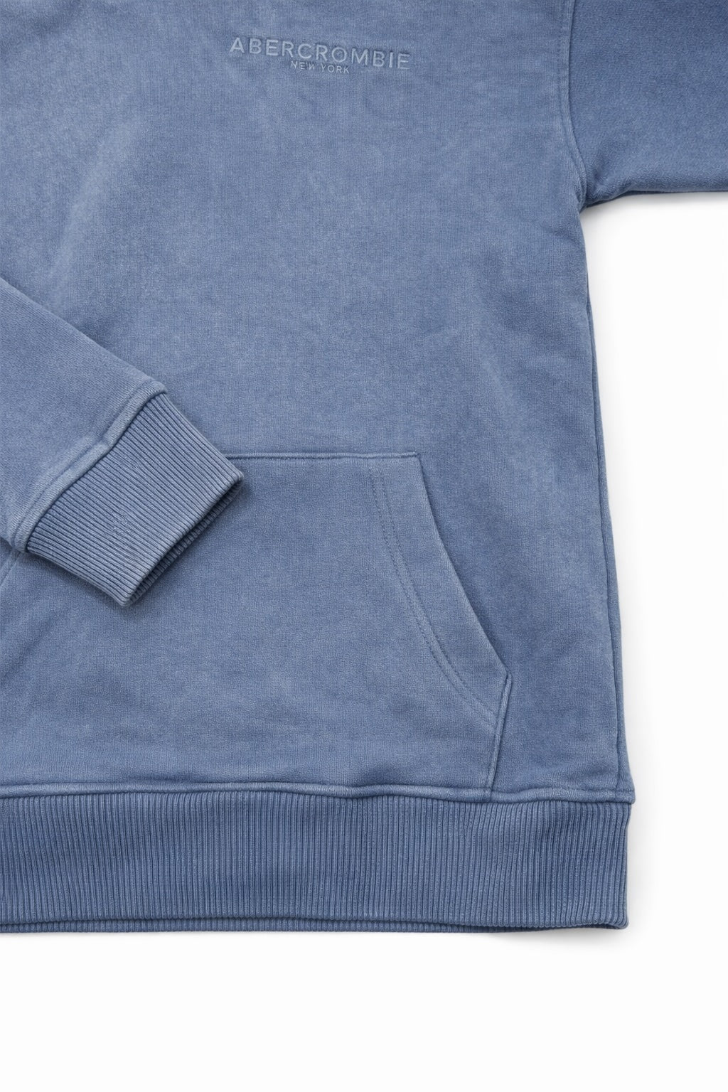 ABERCROMBIE & FITCH Hettegenser Blå - Farmor Ingvarda