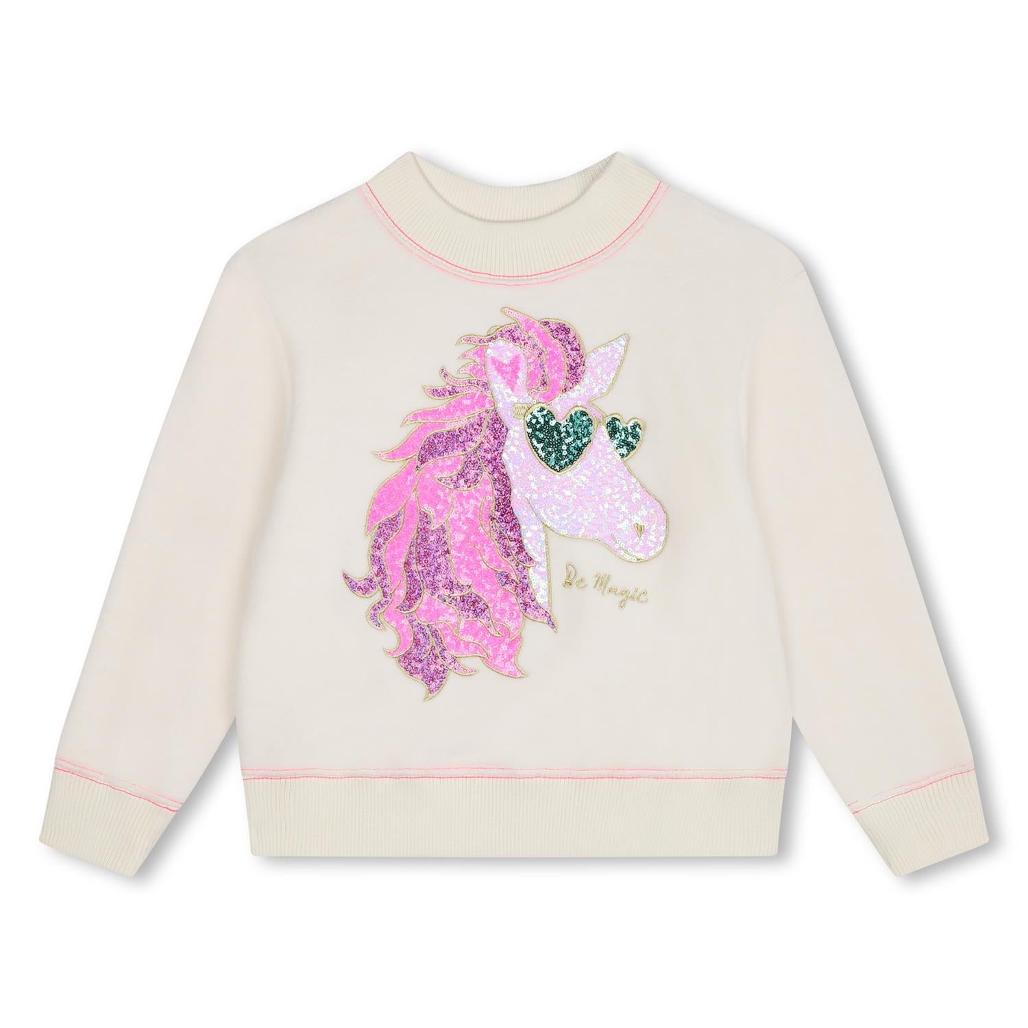 BILLIEBLUSH Sweatshirt,Hest Krem