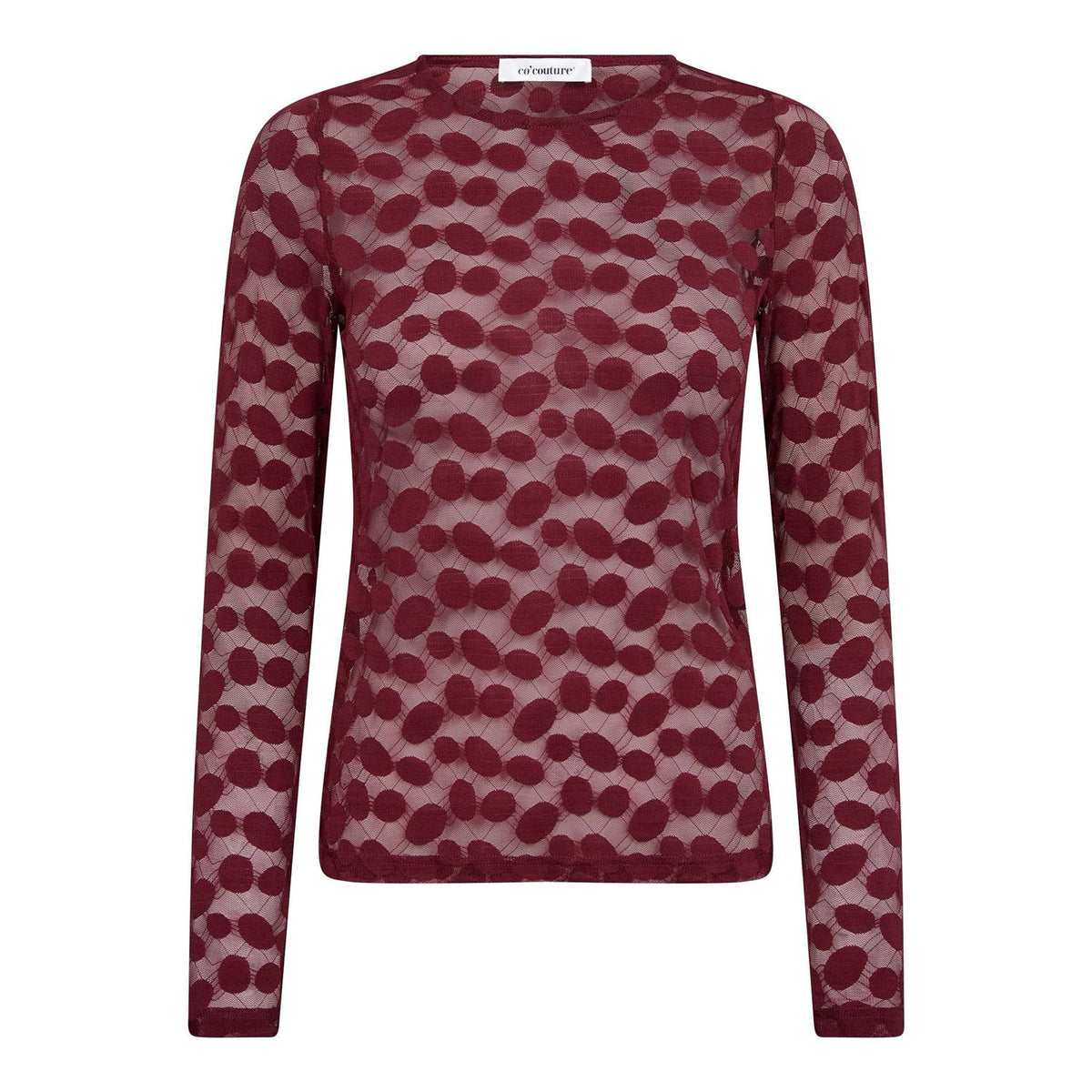 CO´ COUTURE Penola O-Neck Blouse
