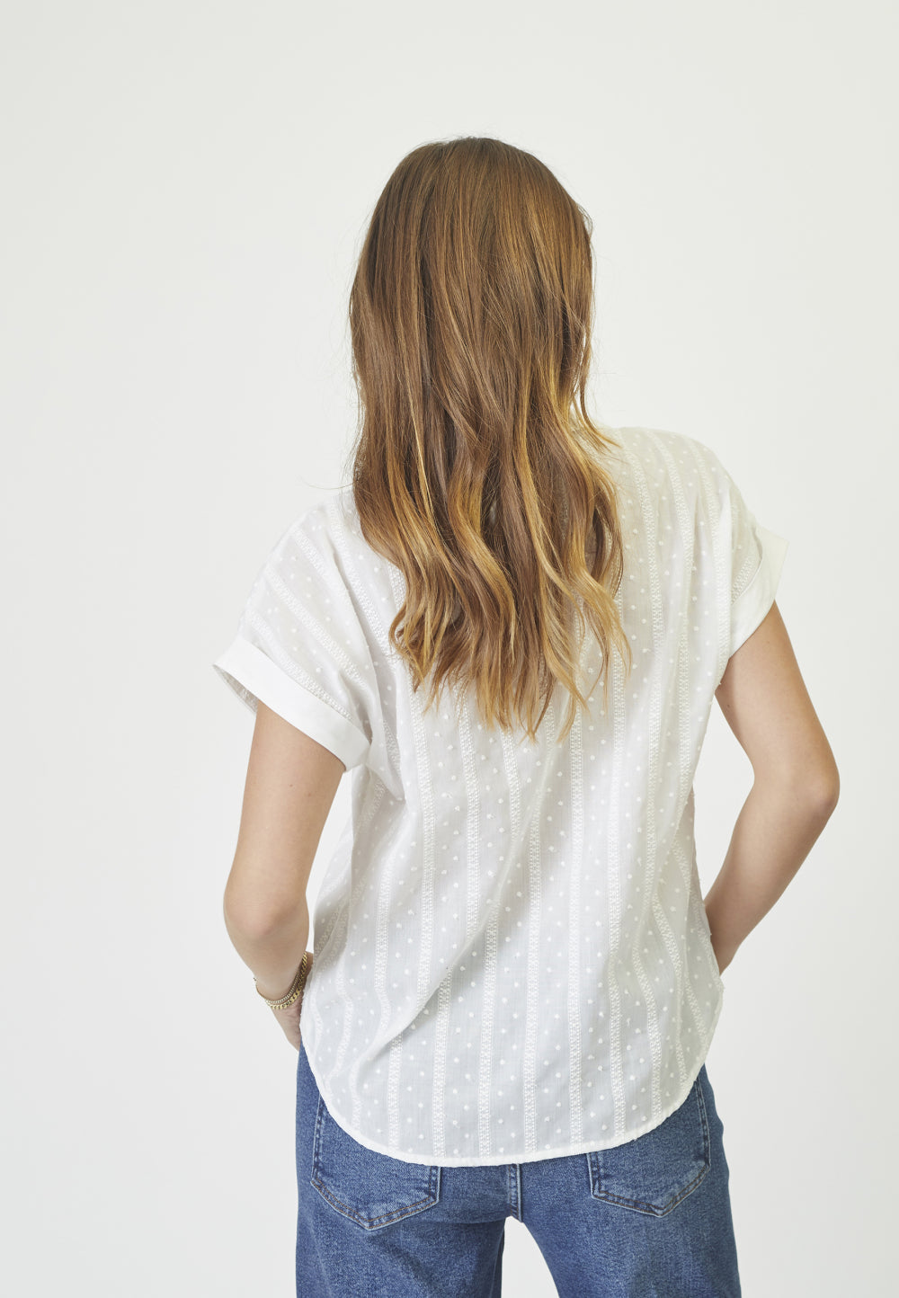 CO´ COUTURE Maddie Top White