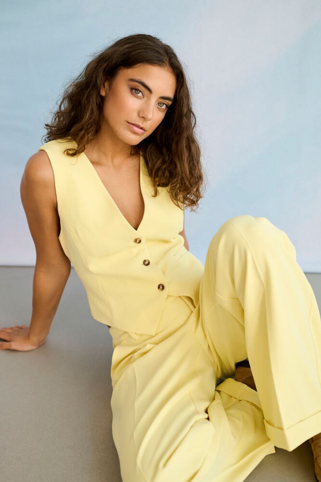 CULTURE Nalina Clara Waistcoat - Farmor Ingvarda