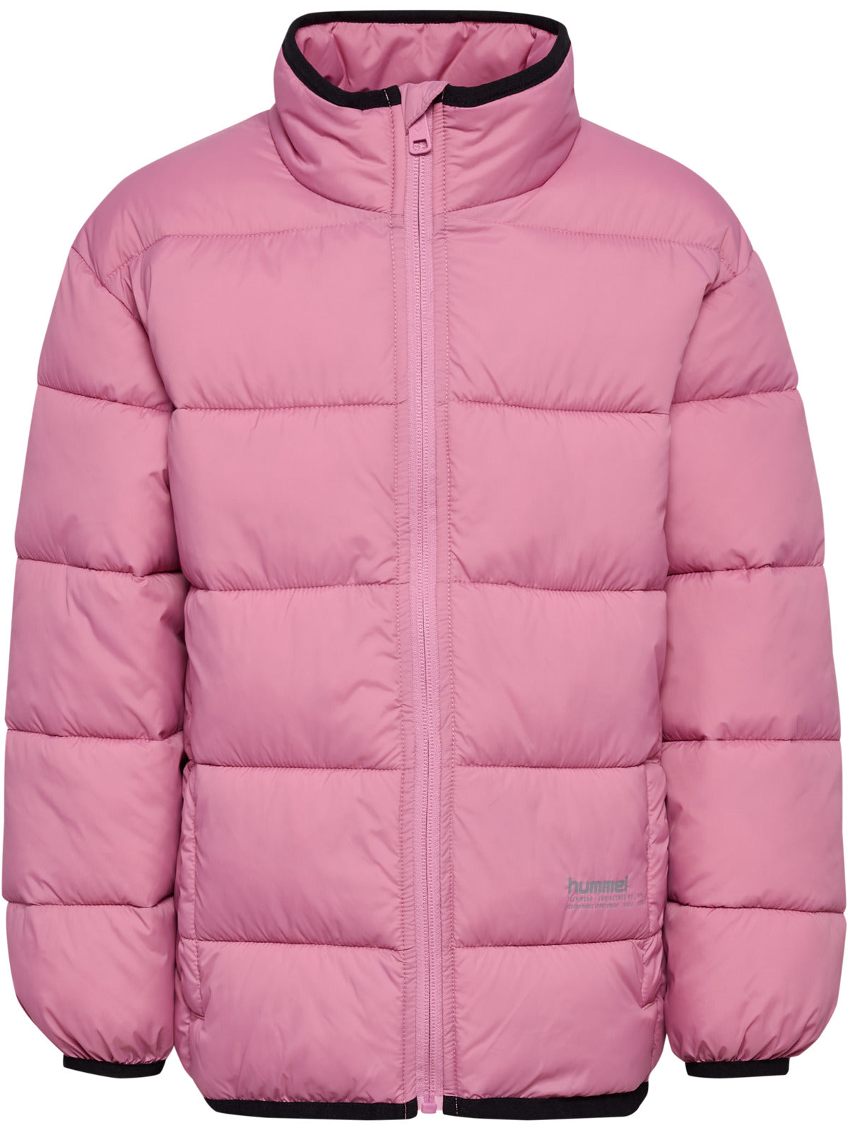 HUMMEL 4-14ÅR Lightweight Puffer Jacket Rosa