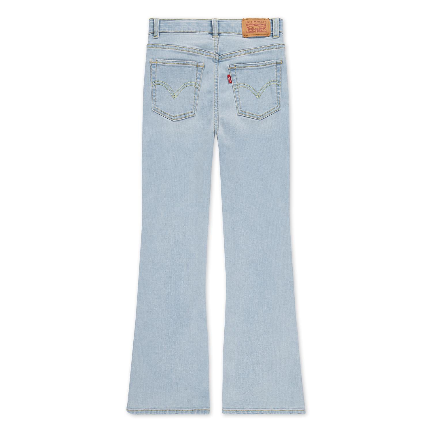 LEVIS 4-14ÅR 726 High Rise Flare Jeans Lys Dongeri
