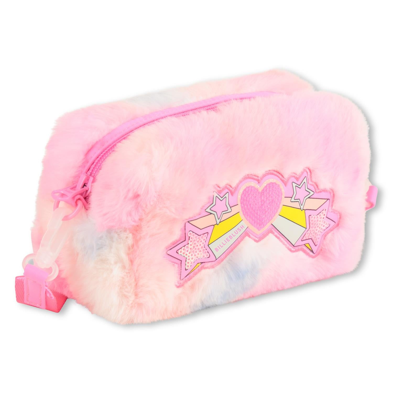 BILLIEBLUSH Veske,Plysj Rosa