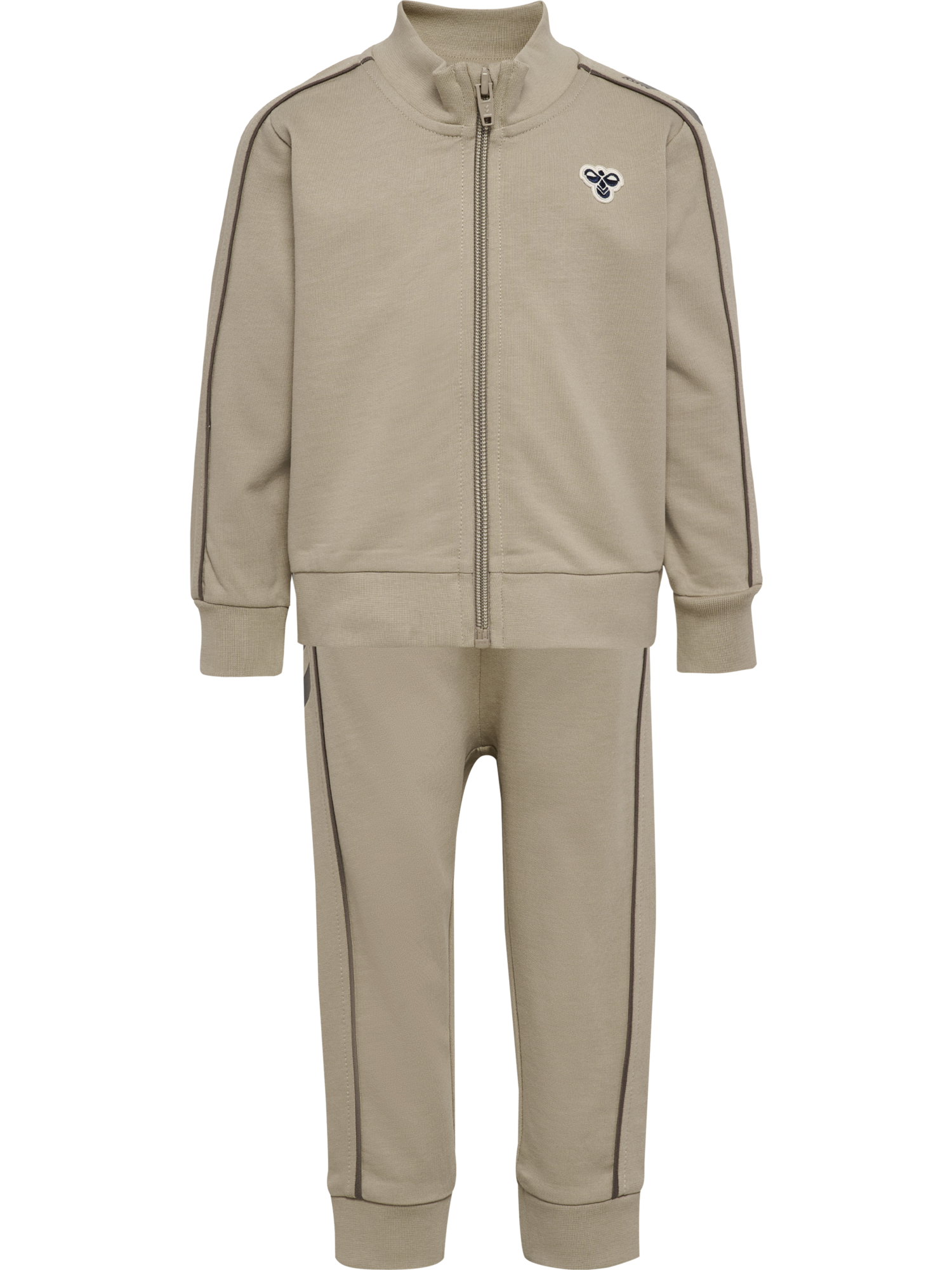 HUMMEL 0-4ÅR Track Suit Mini Khaki